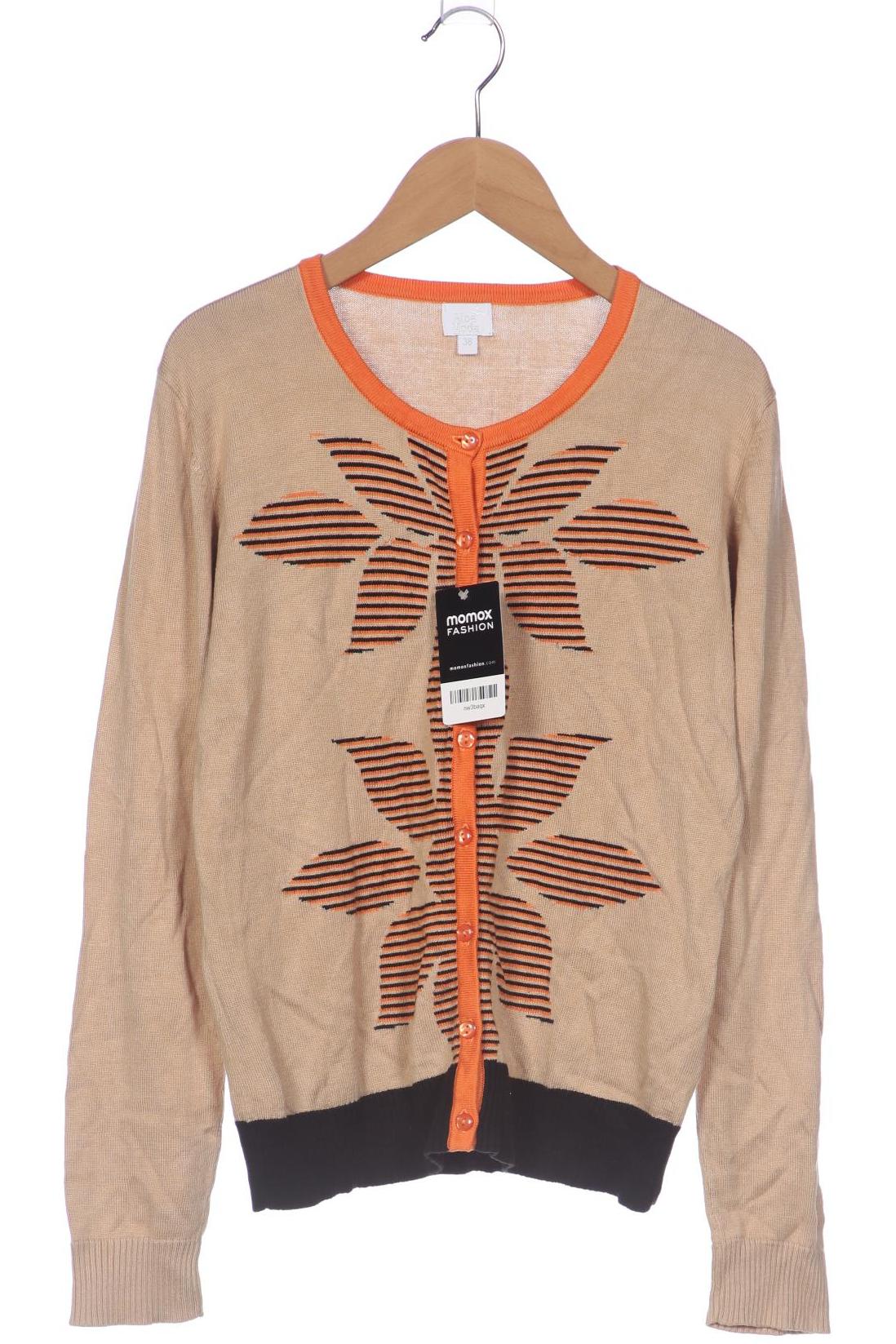 

Alba Moda Damen Strickjacke, braun, Gr. 38