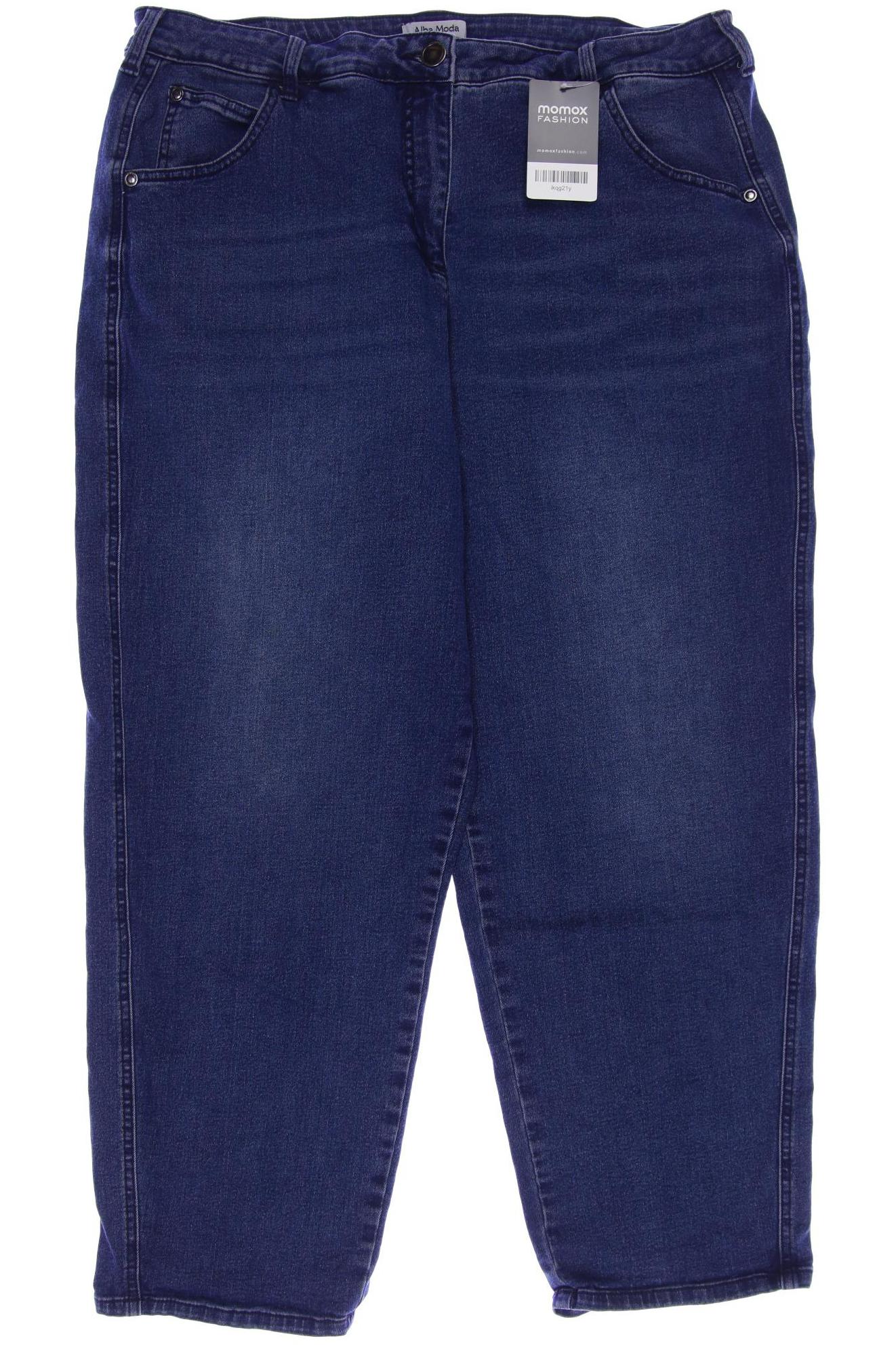 

Alba Moda Damen Jeans, blau