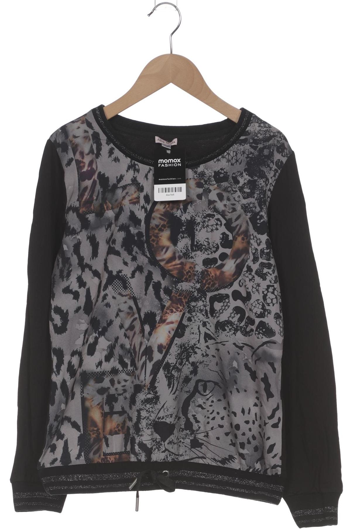 

Alba Moda Damen Sweatshirt, schwarz, Gr. 34