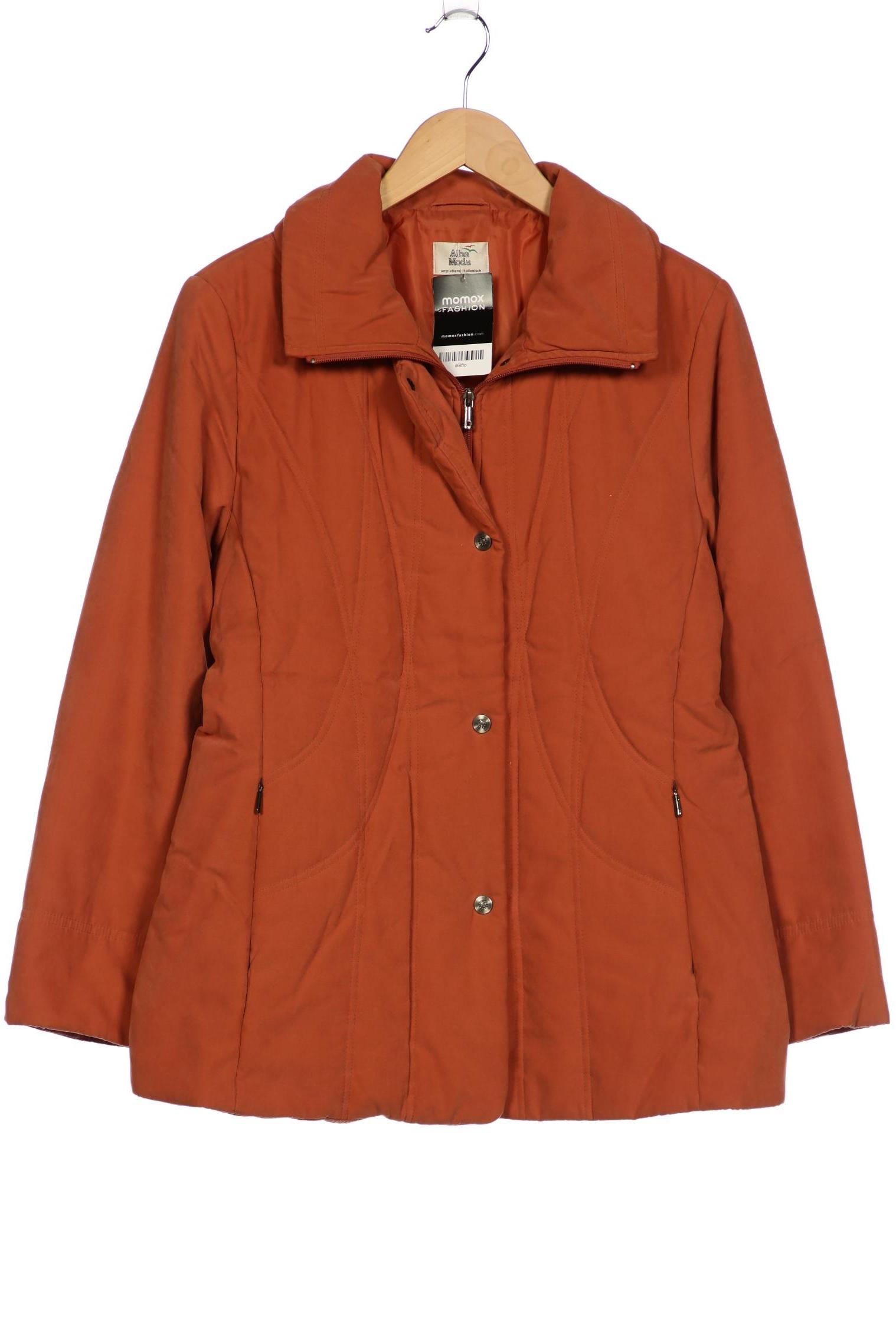 

Alba Moda Damen Jacke, orange, Gr. 42