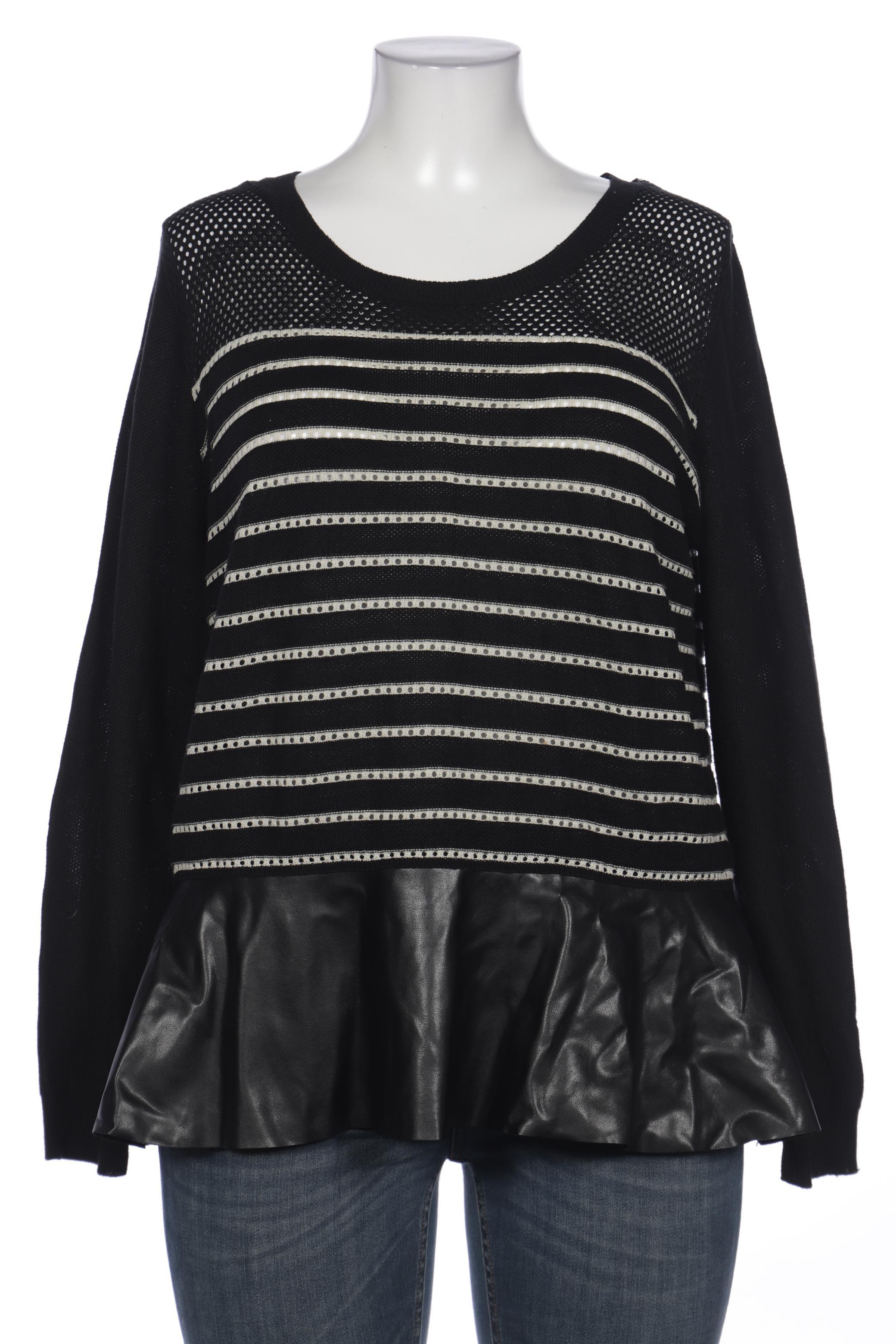 

Alba Moda Damen Pullover, schwarz, Gr. 42
