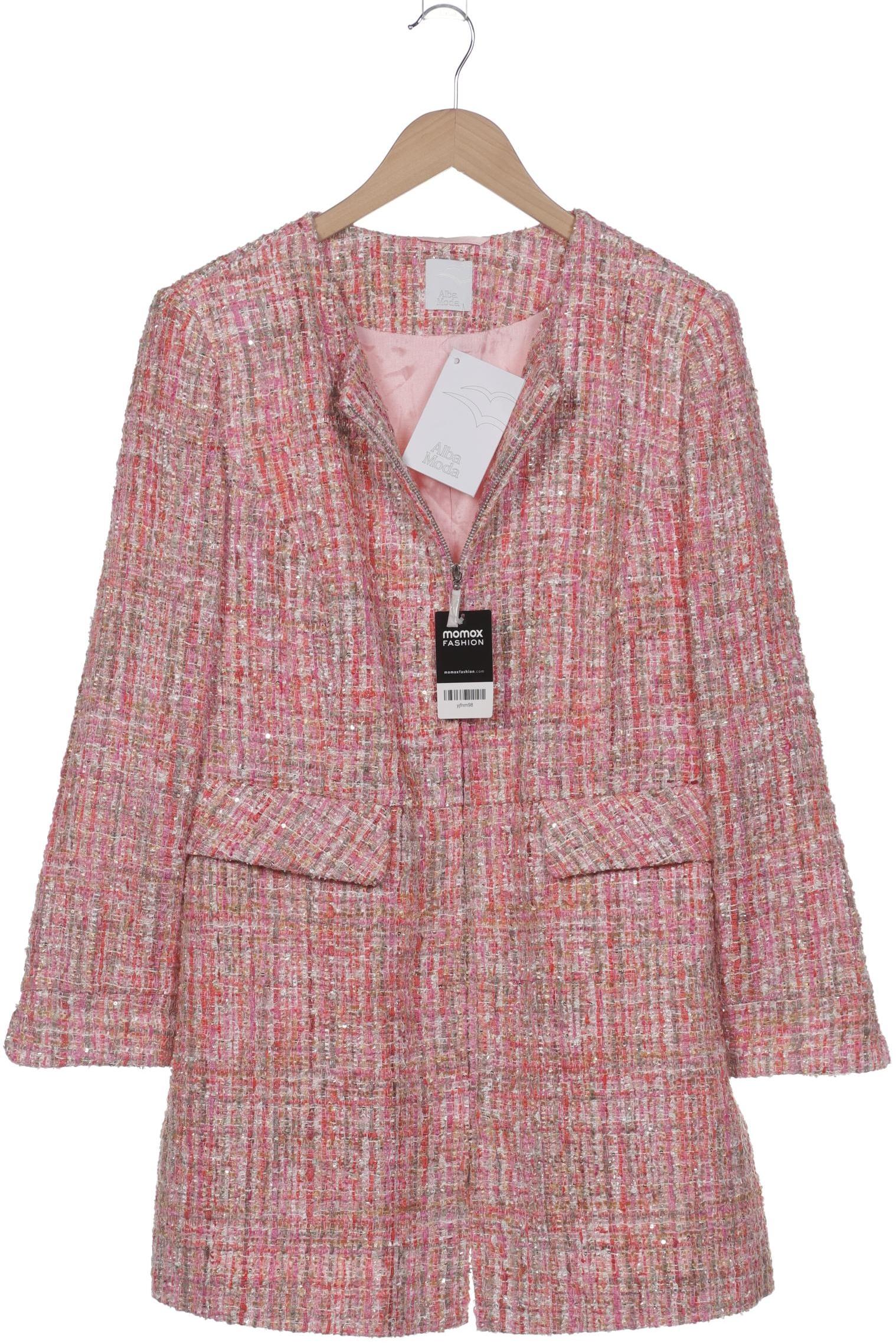 

Alba Moda Damen Mantel, pink, Gr. 46