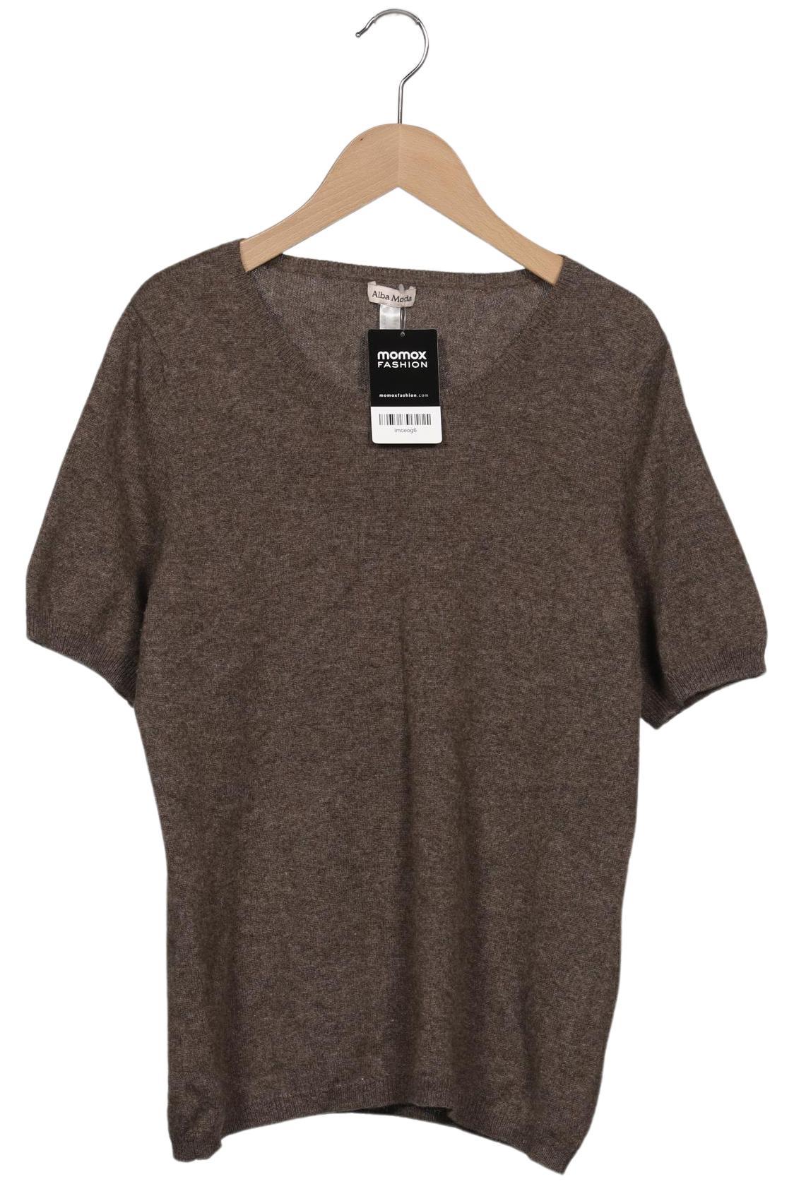 

Alba Moda Damen Pullover, braun, Gr. 42