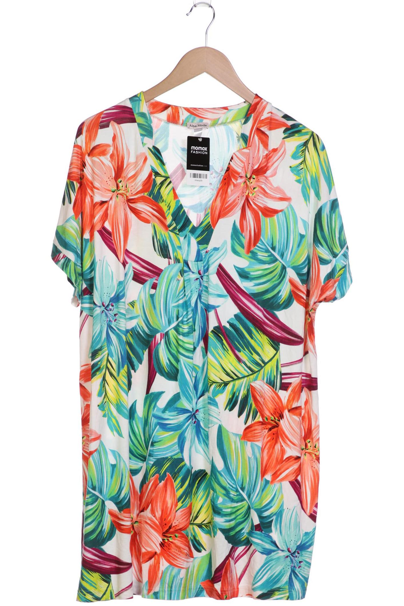 

Alba Moda Damen T-Shirt, mehrfarbig, Gr. 48