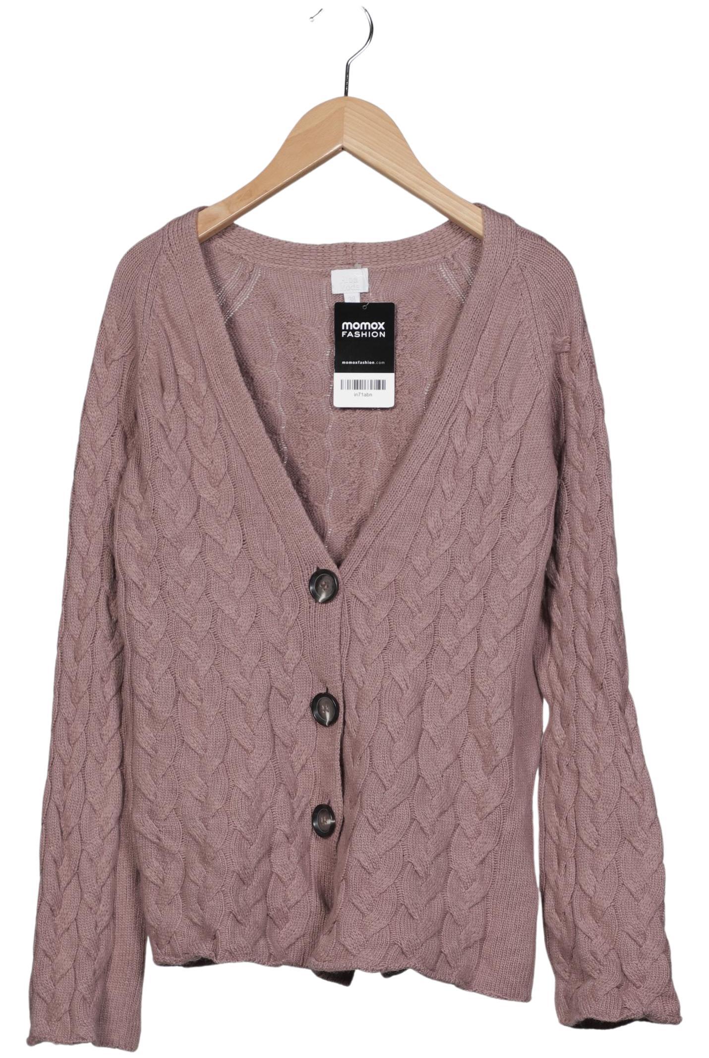 

Alba Moda Damen Strickjacke, pink, Gr. 38