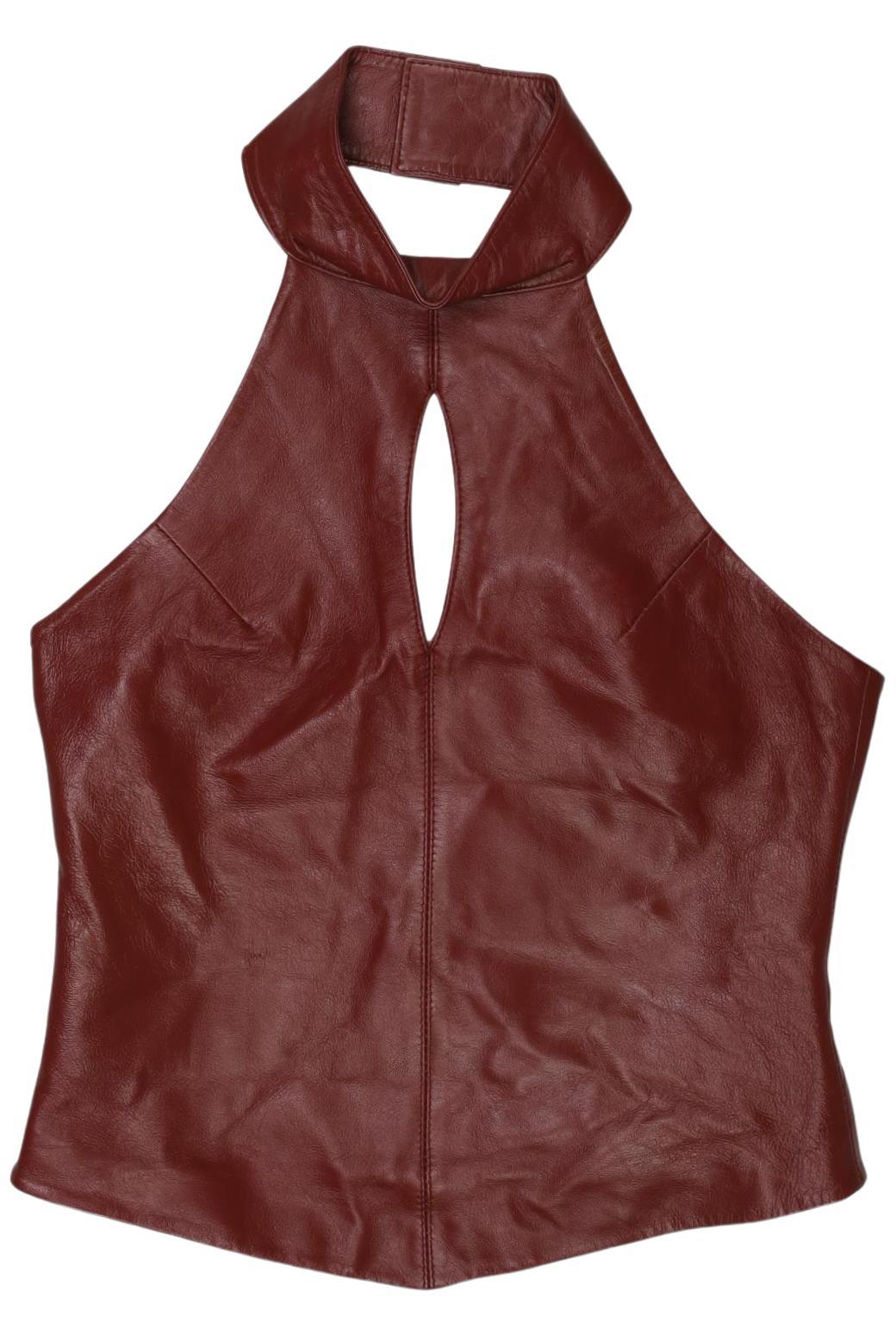 

Alba Moda Damen Top, bordeaux, Gr. 34