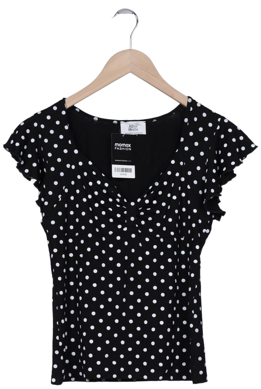 

Alba Moda Damen T-Shirt, schwarz, Gr. 32