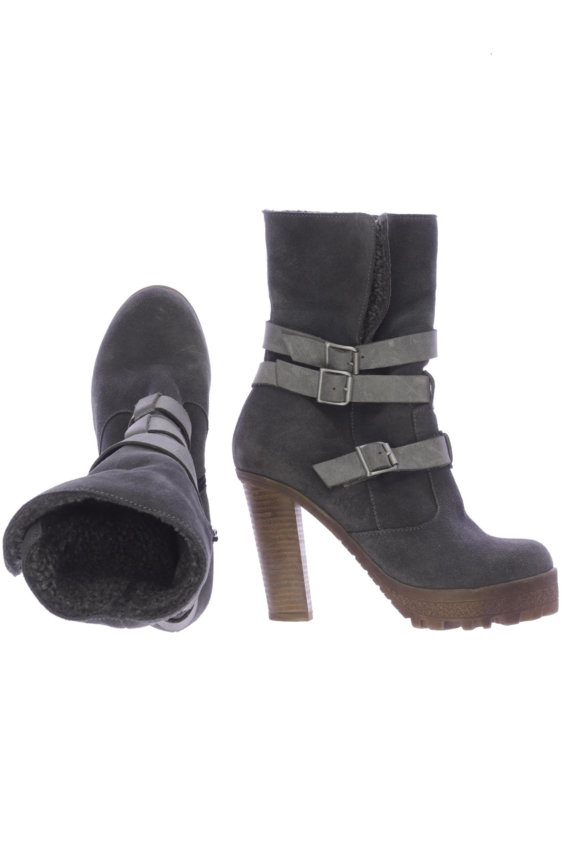 

Alba Moda Damen Stiefelette, grau, Gr. 40