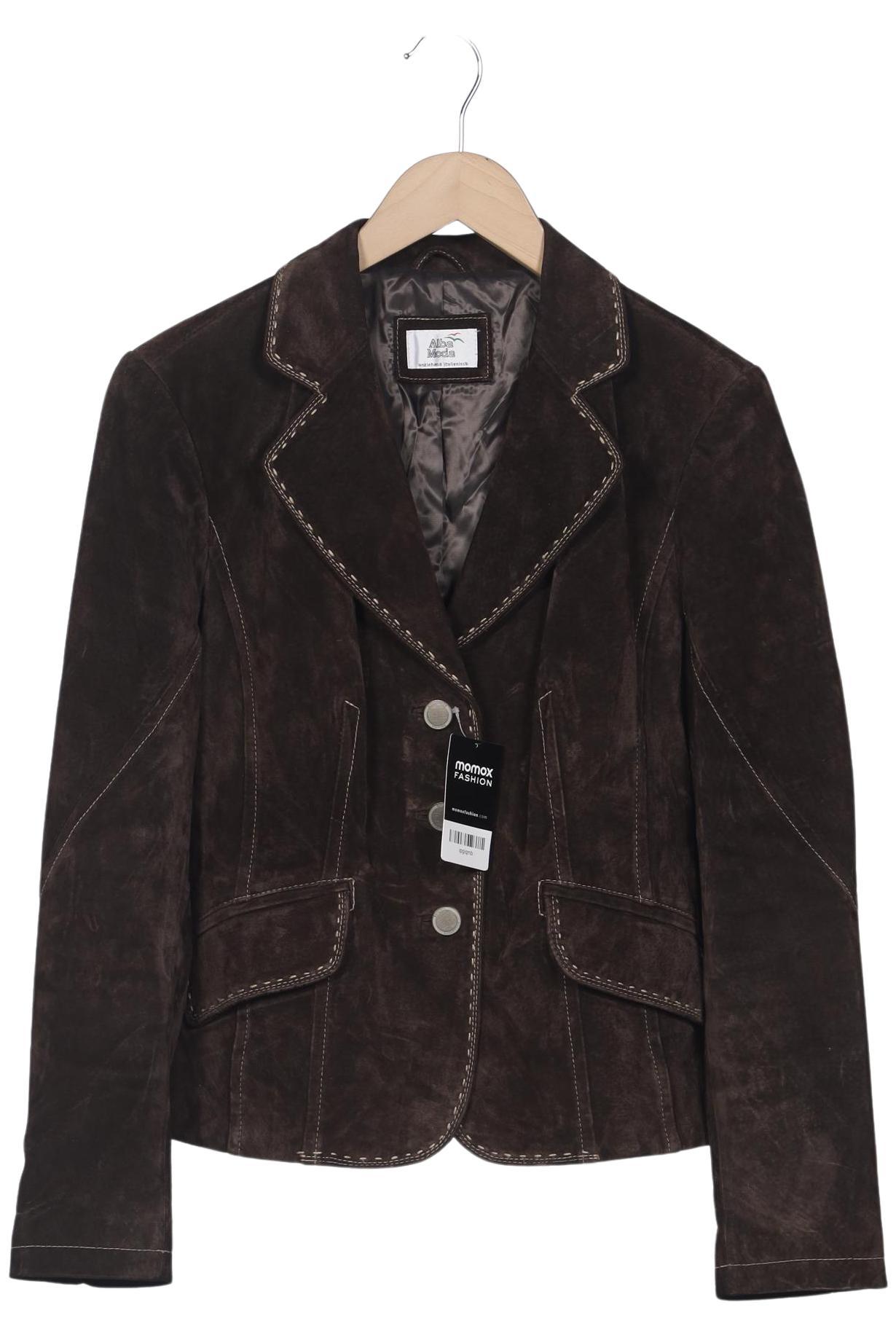 

Alba Moda Damen Jacke, braun, Gr. 42