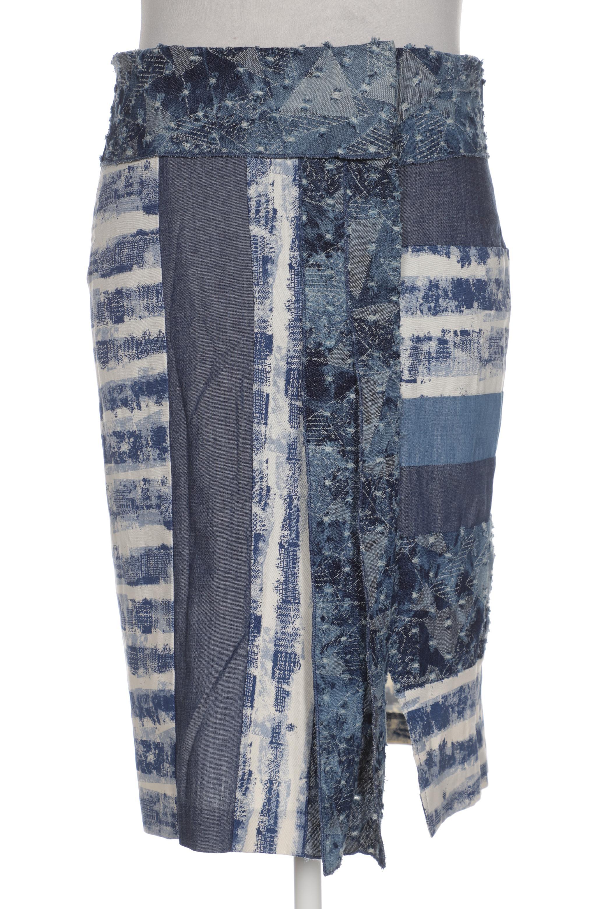 

Alba Moda Damen Rock, blau, Gr. 42