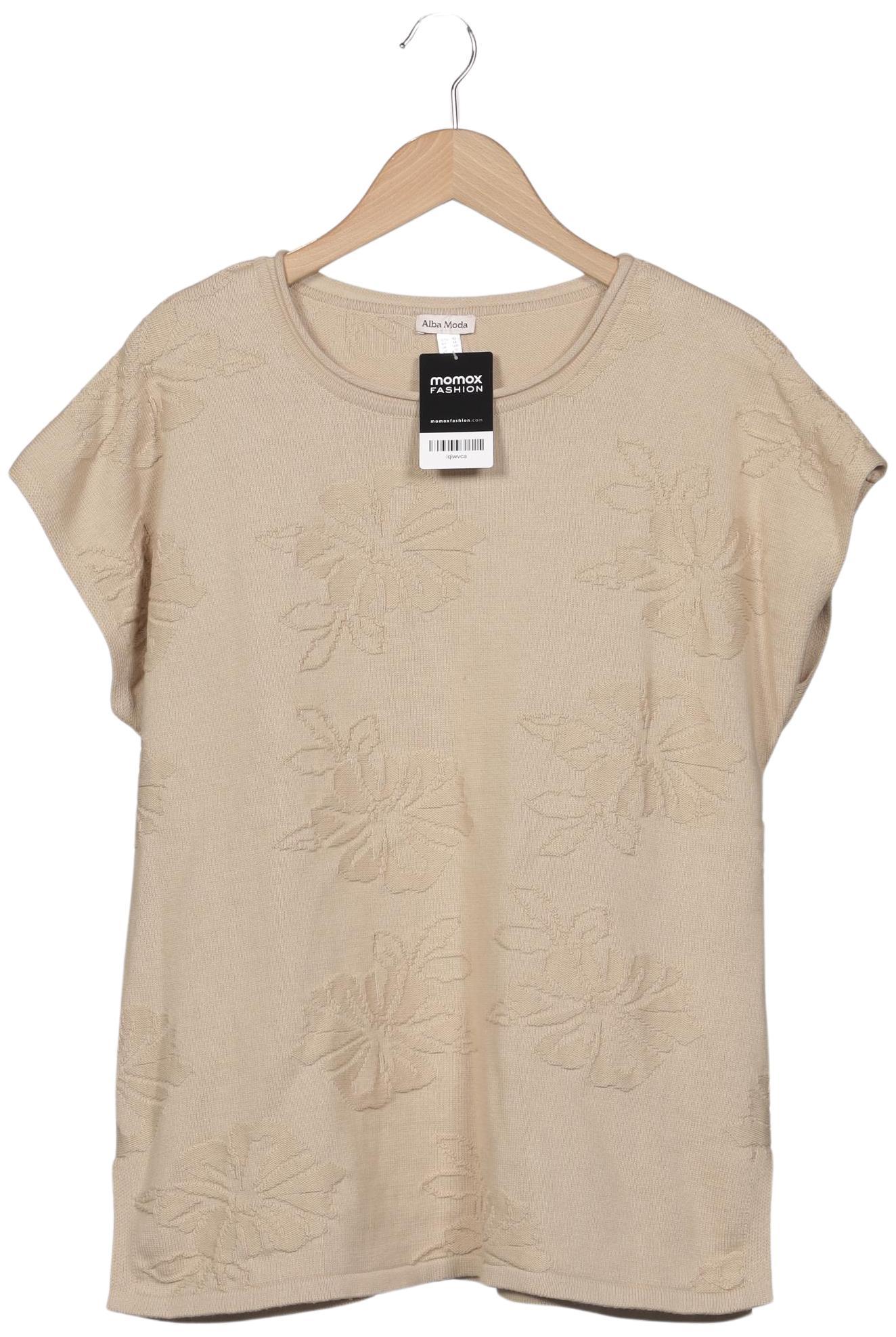 

Alba Moda Damen Pullover, beige, Gr. 42