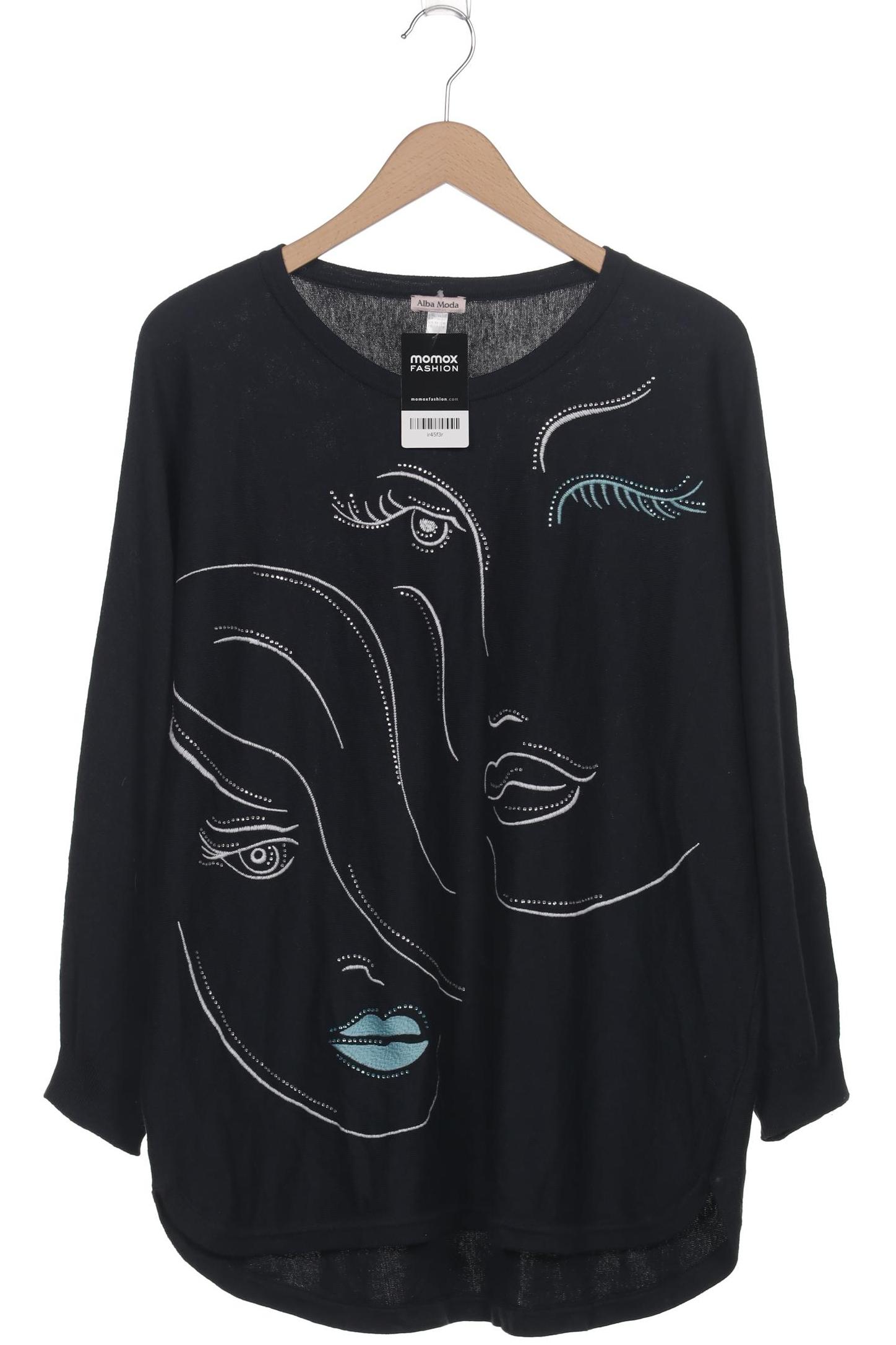 

Alba Moda Damen Langarmshirt, marineblau, Gr. 44