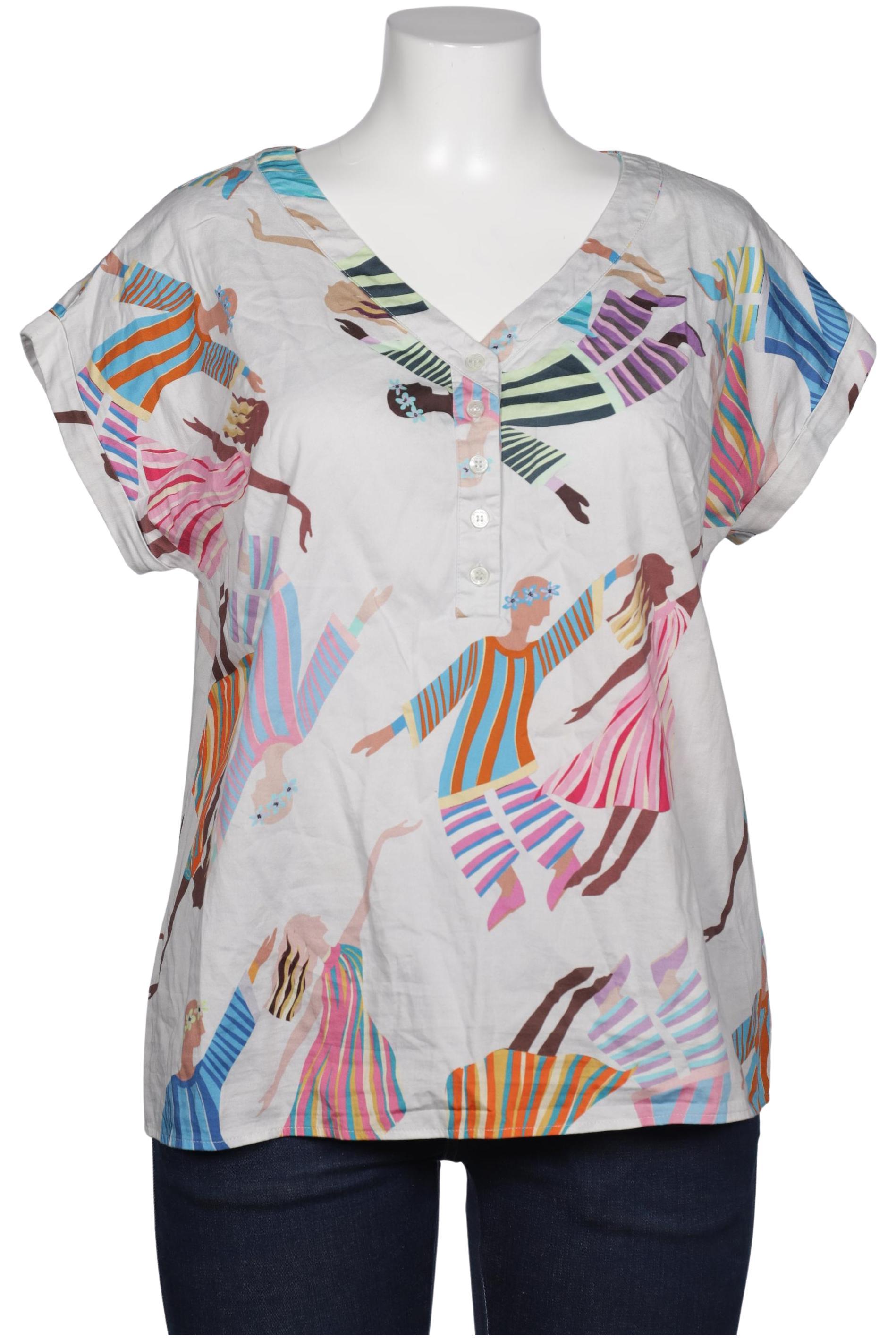 

Alba Moda Damen Bluse, weiß, Gr. 44