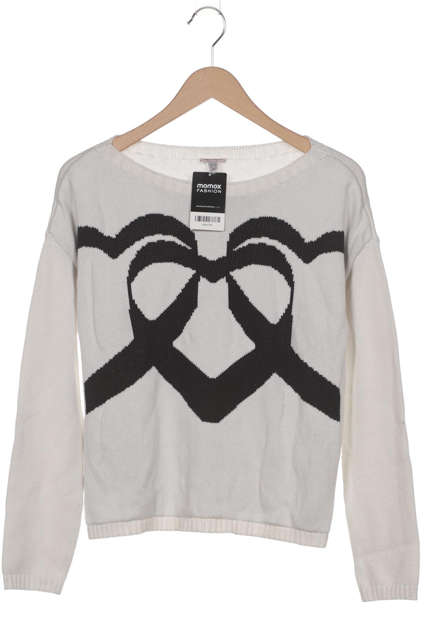 

Alba Moda Damen Pullover, weiß, Gr. 36