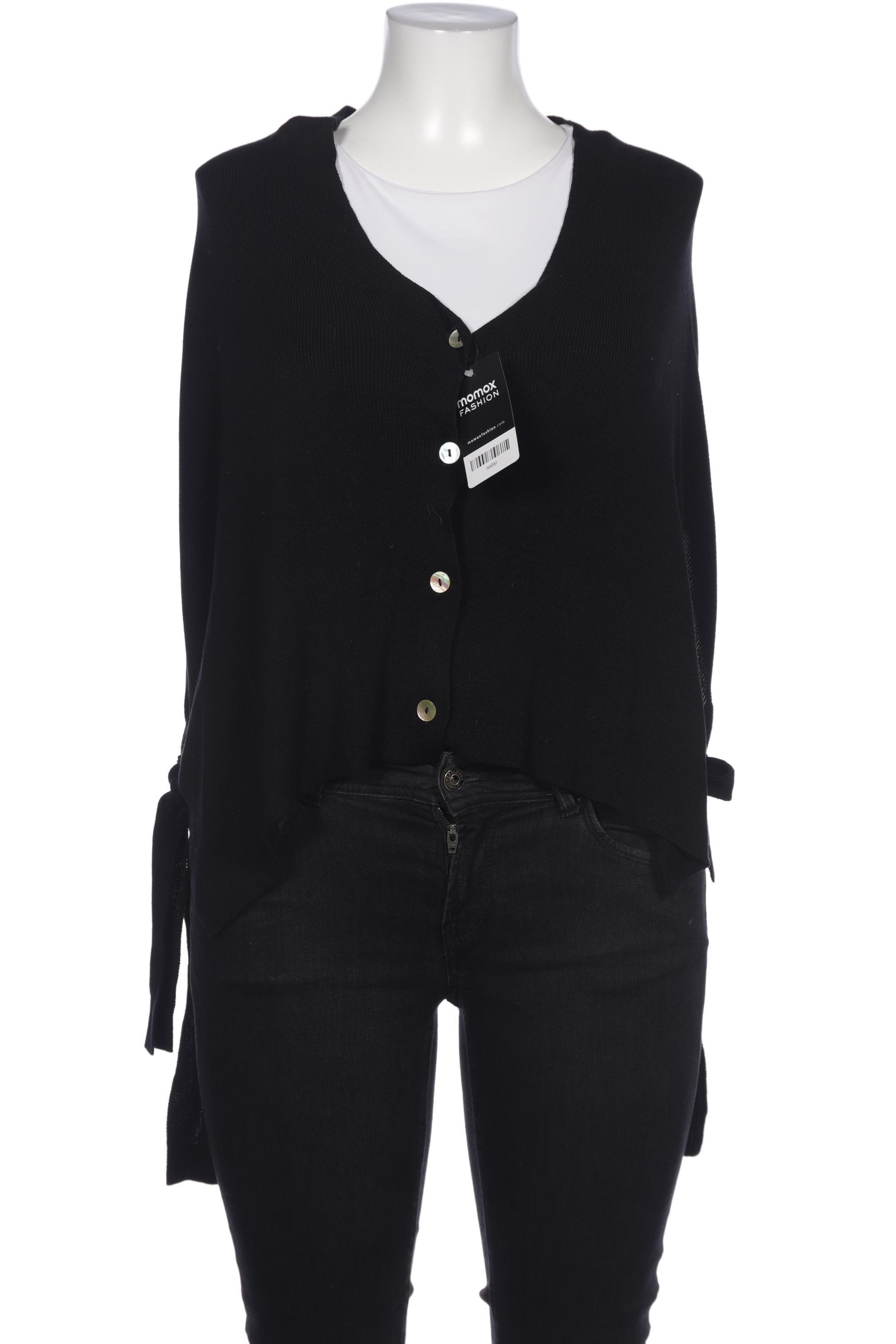 

Alba Moda Damen Strickjacke, schwarz