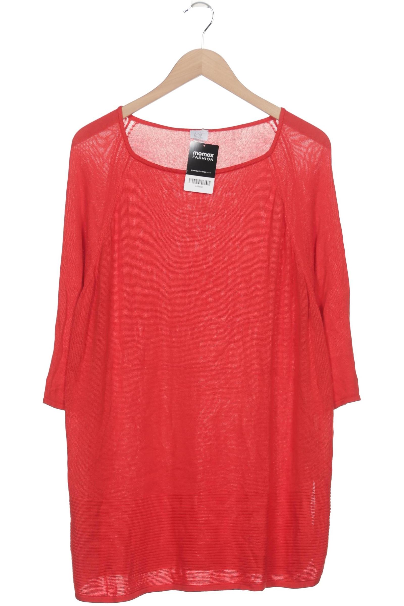 

Alba Moda Damen Pullover, rot, Gr. 48