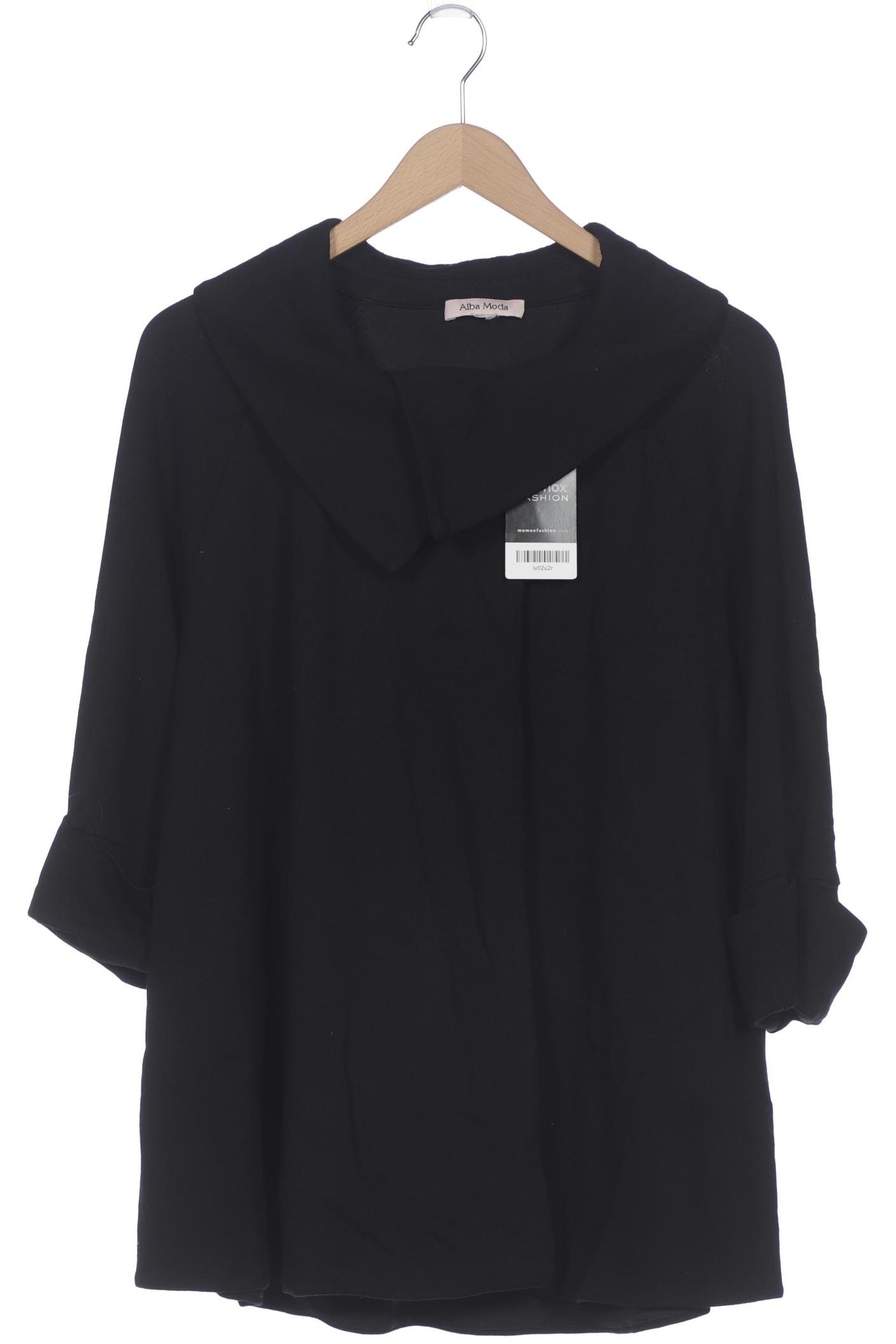 

Alba Moda Damen Strickjacke, schwarz, Gr. 44