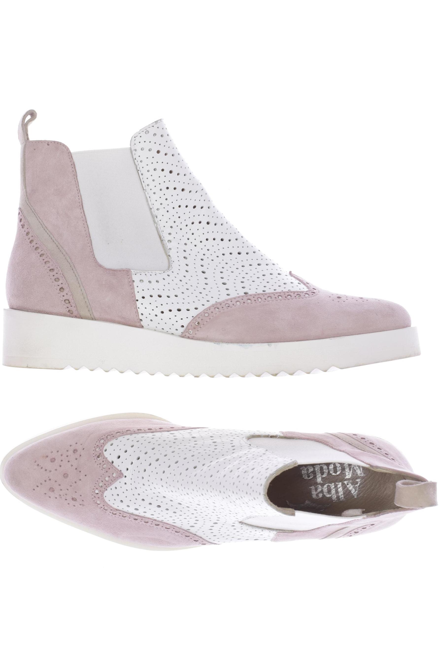 

Alba Moda Damen Stiefelette, pink
