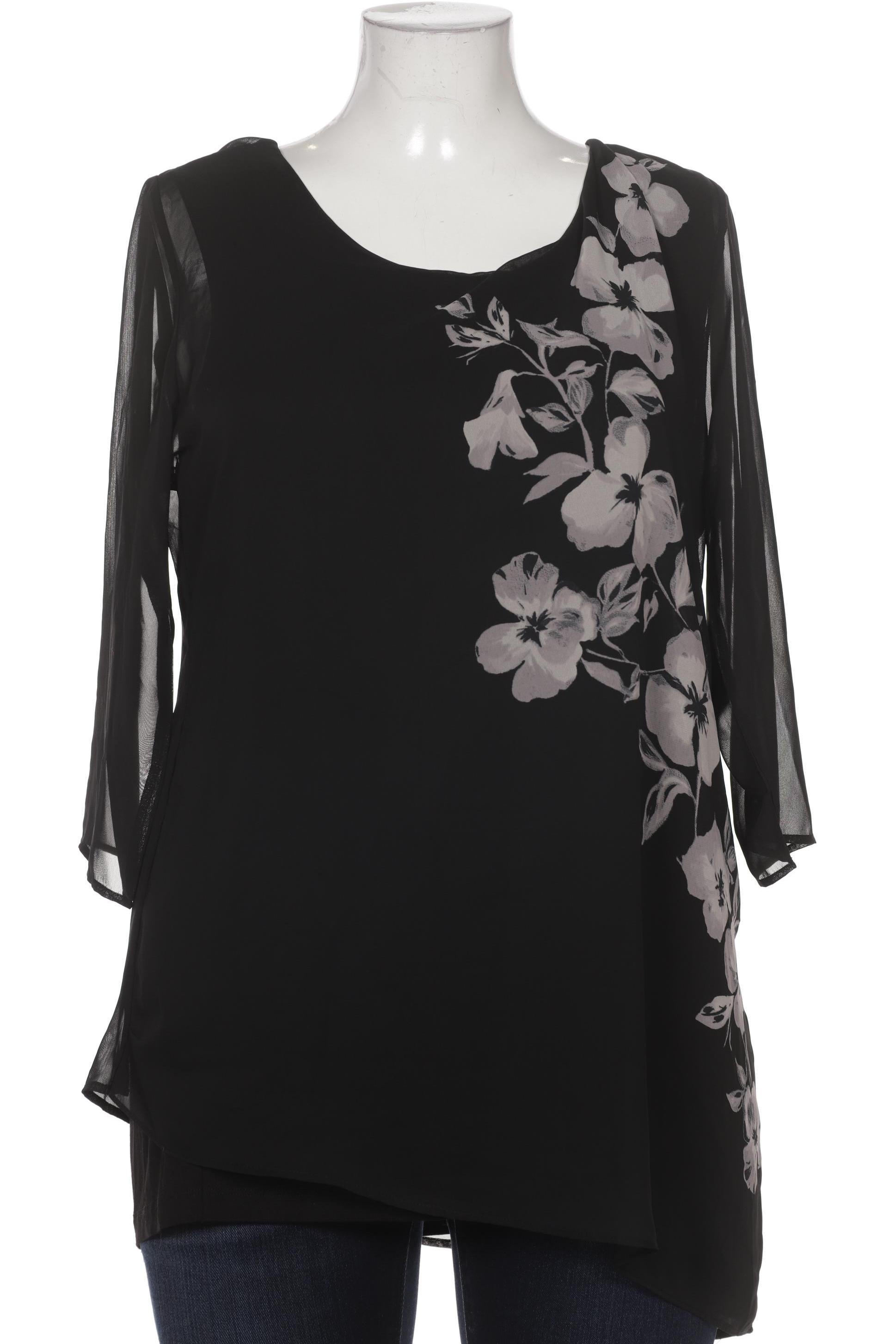 

Alba Moda Damen Bluse, schwarz, Gr. 44
