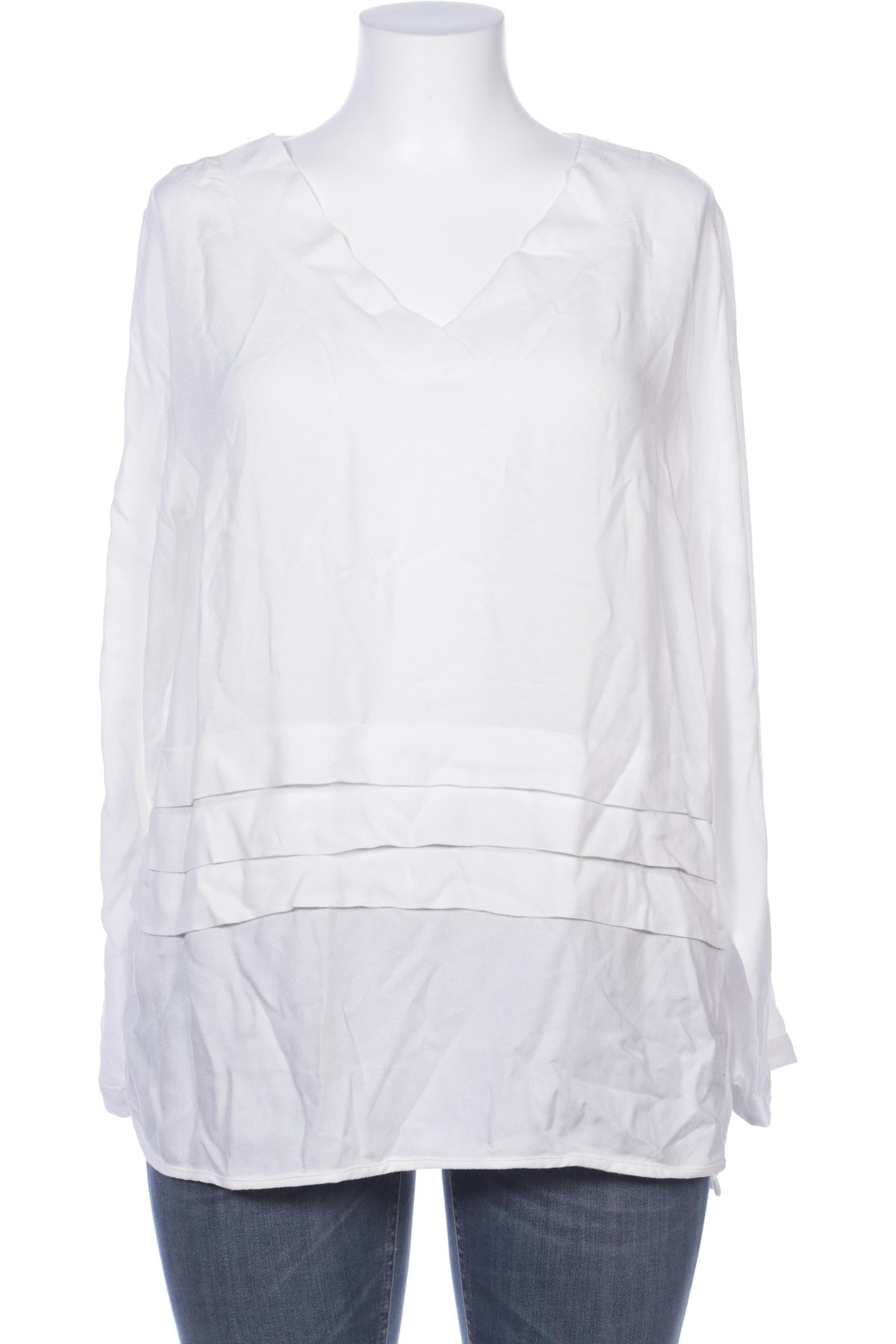 

Alba Moda Damen Bluse, weiß, Gr. 44