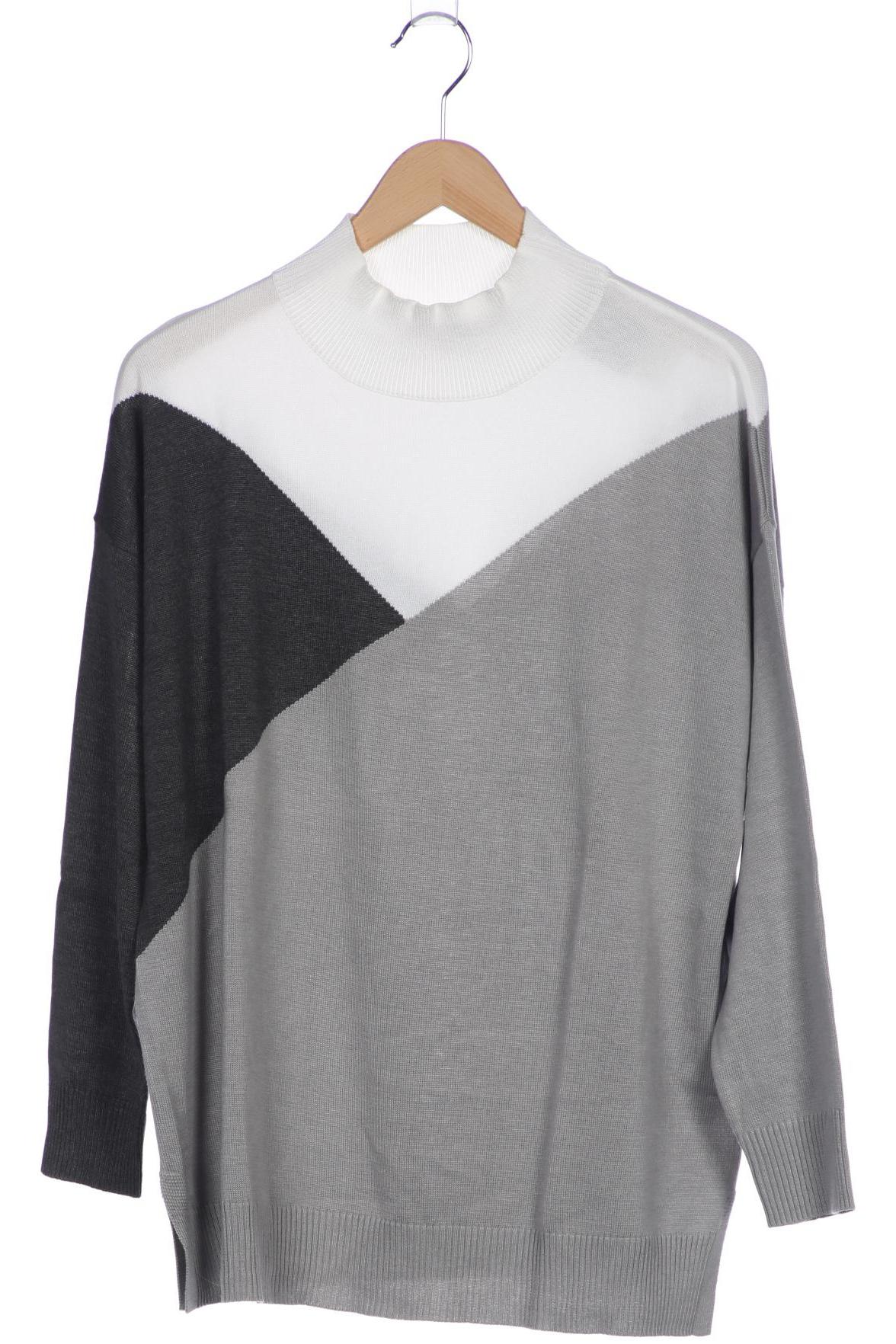 

Alba Moda Damen Pullover, grau, Gr. 46
