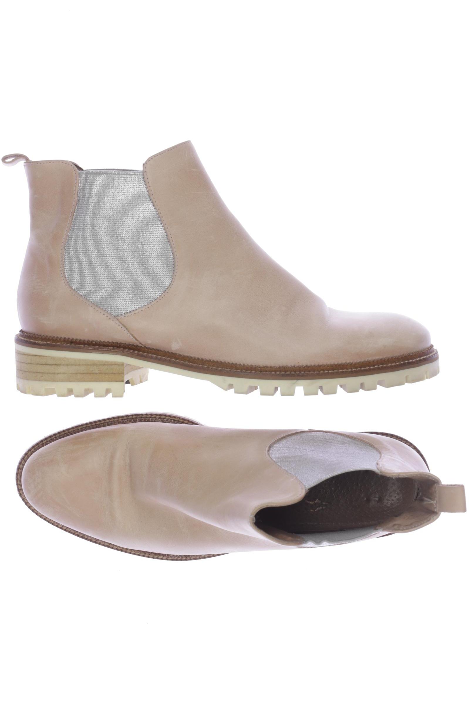 

Alba Moda Damen Stiefelette, beige, Gr. 38