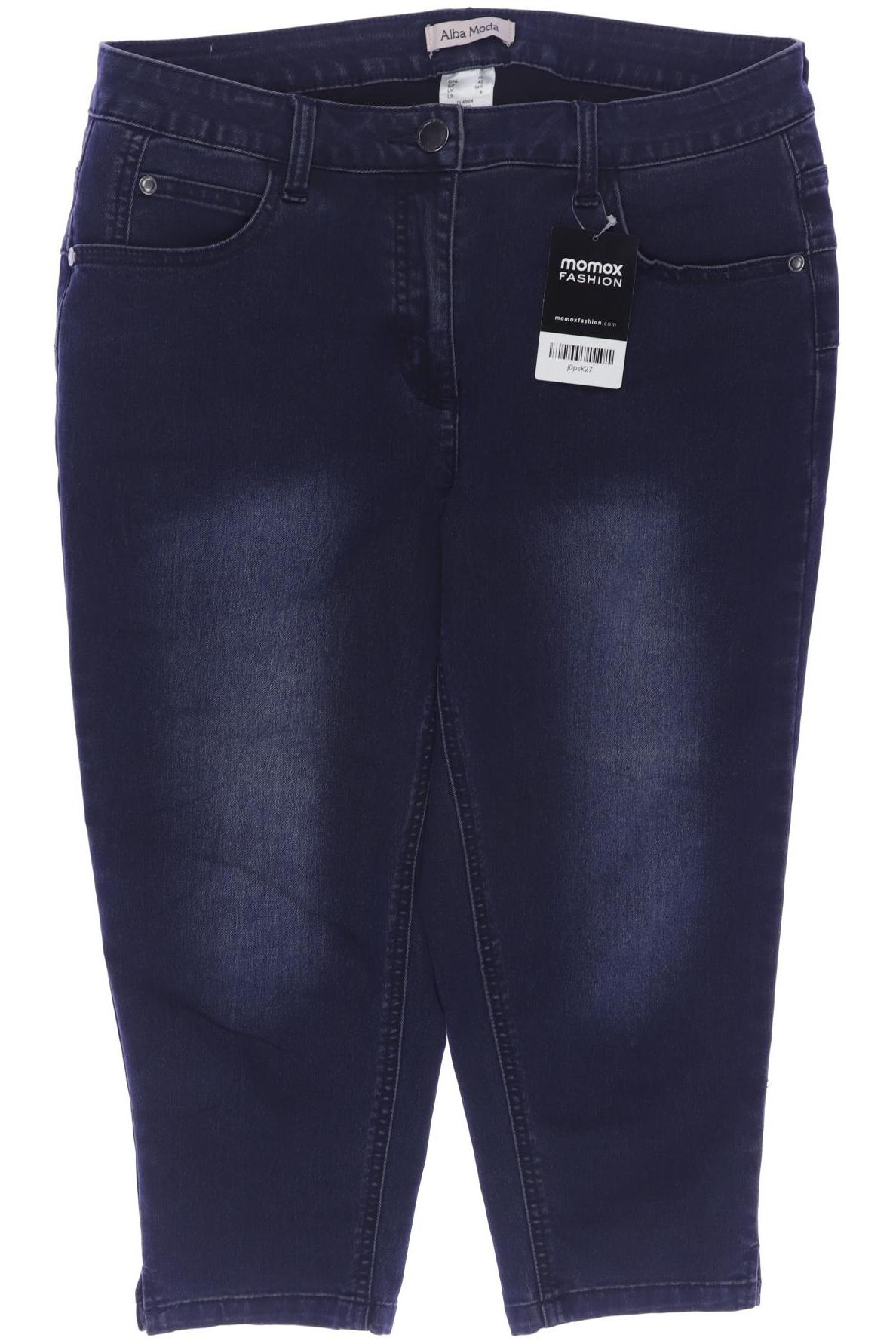 

Alba Moda Damen Jeans, marineblau, Gr. 40