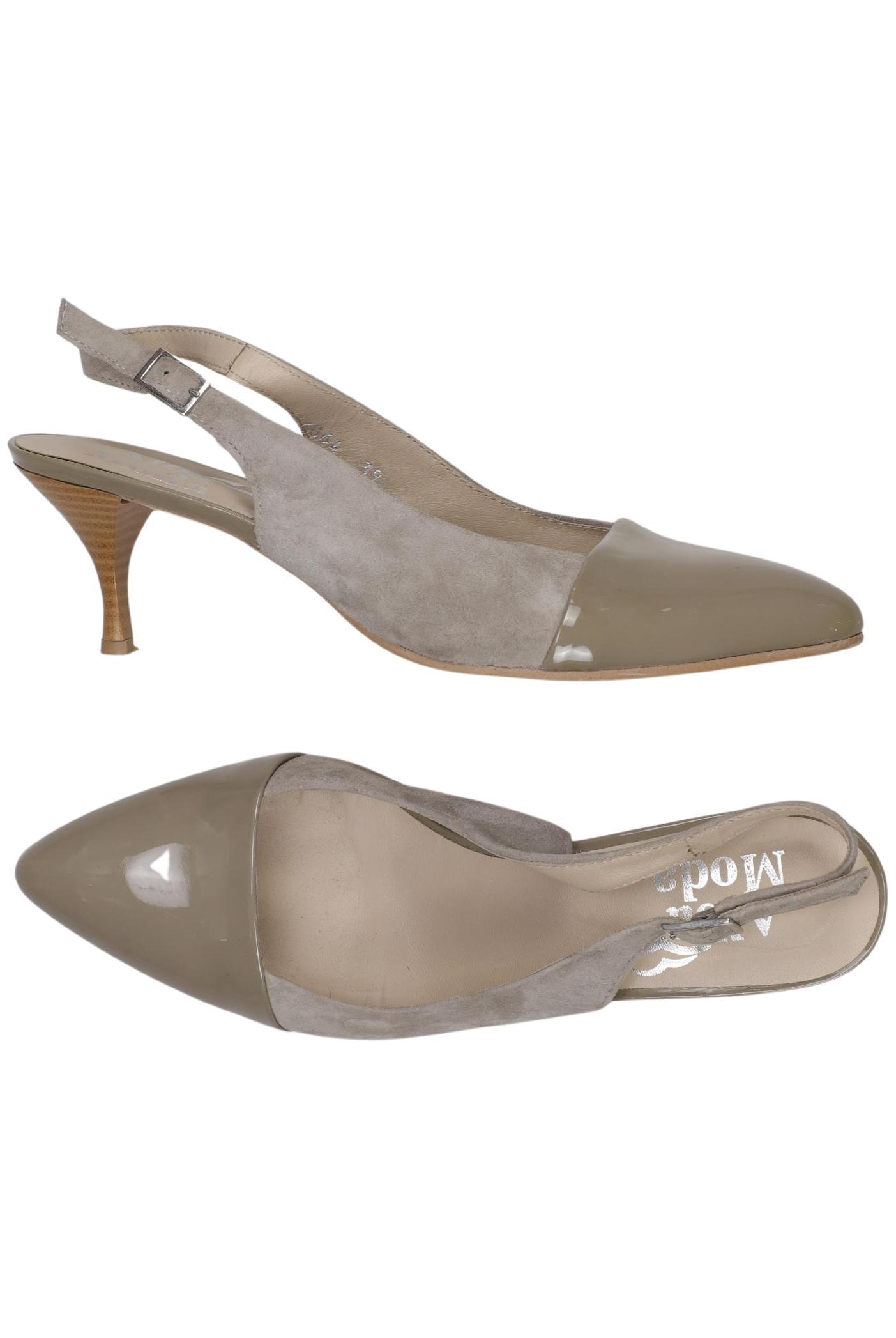 

Alba Moda Damen Pumps, beige, Gr. 39