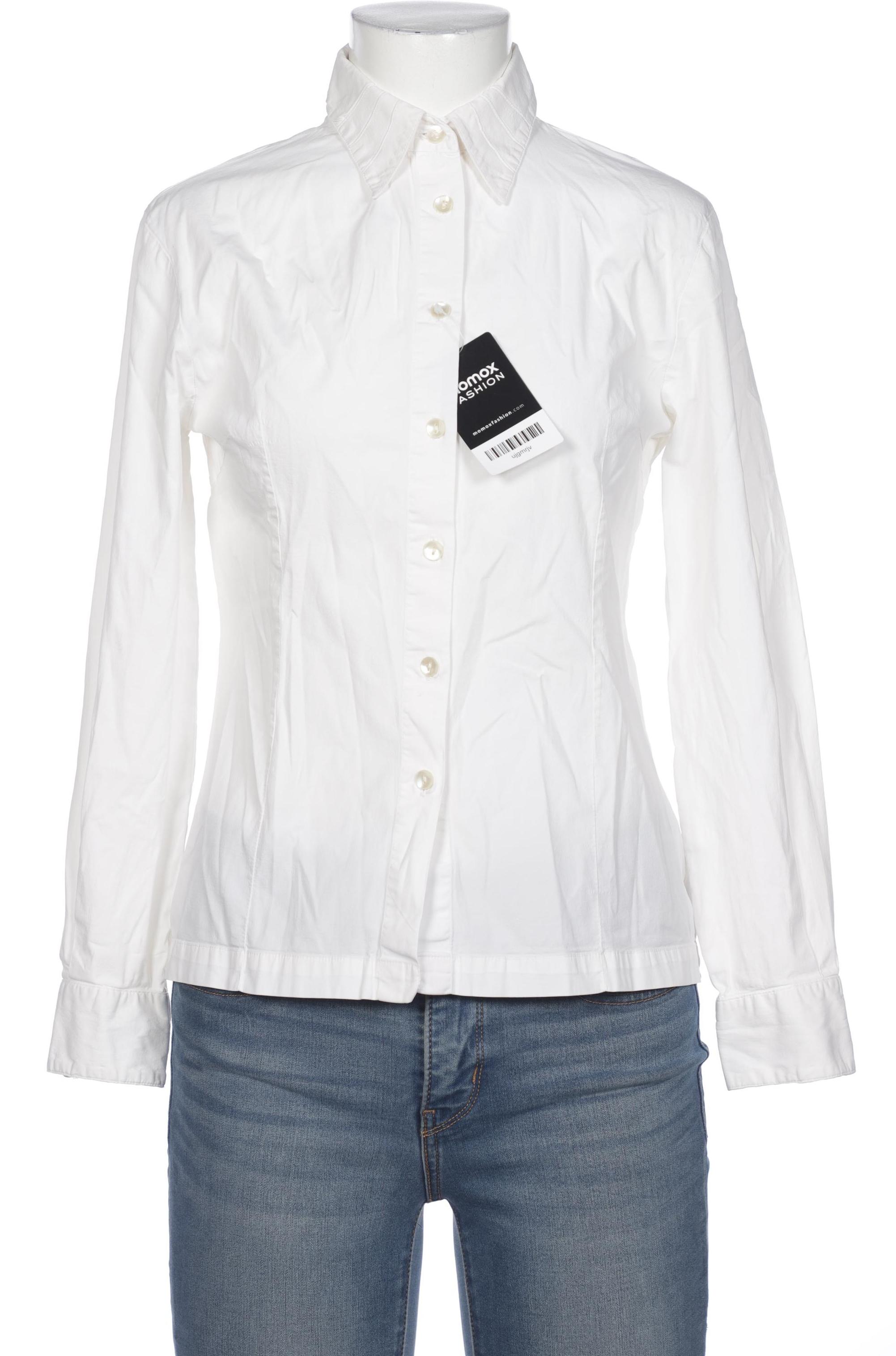 

Alba Moda Damen Bluse, weiß