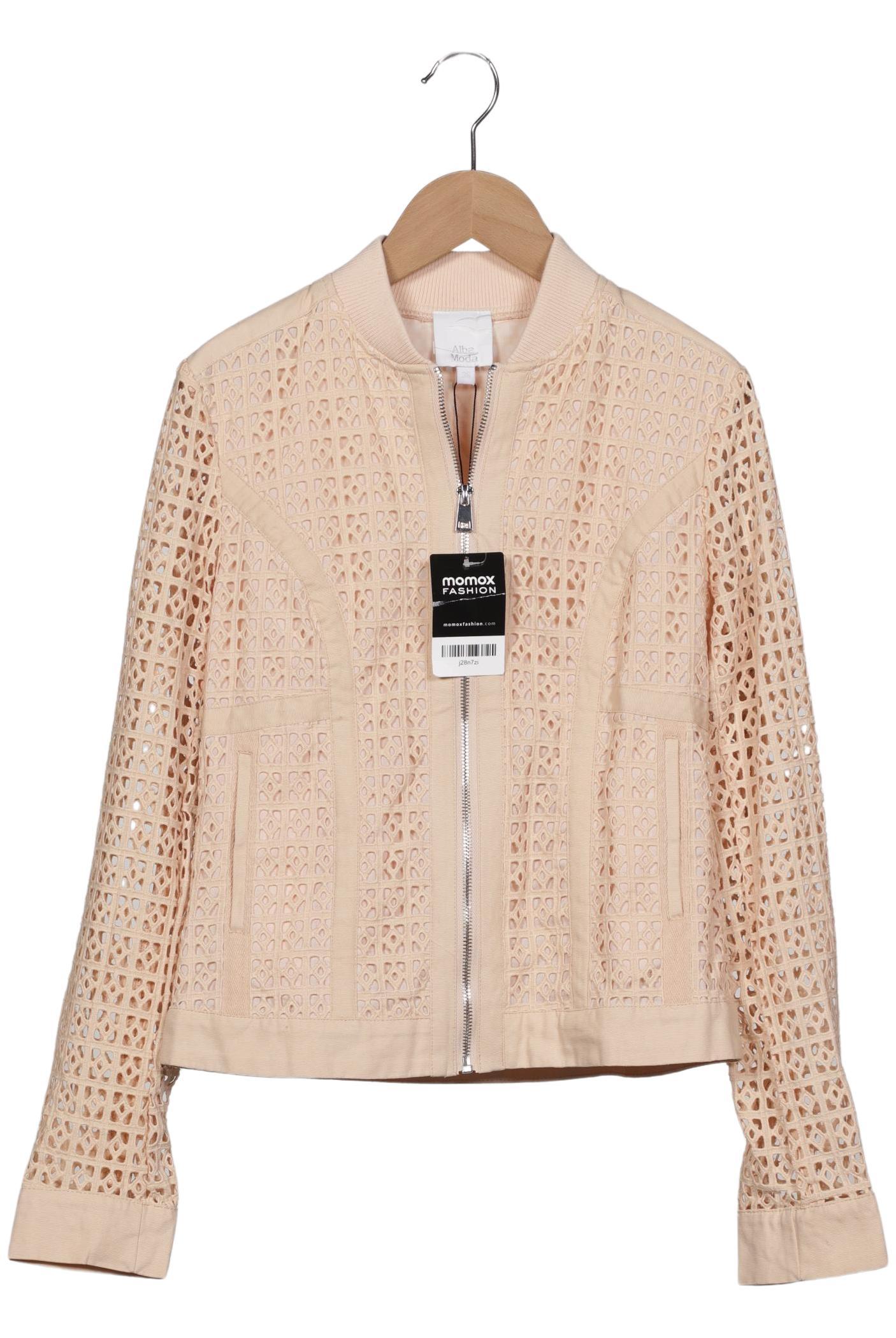 

Alba Moda Damen Jacke, beige, Gr. 36