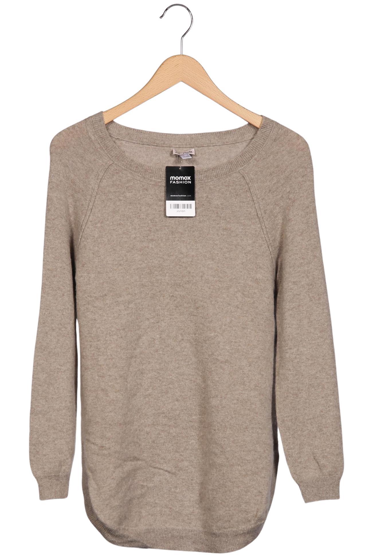 

Alba Moda Damen Pullover, beige, Gr. 36