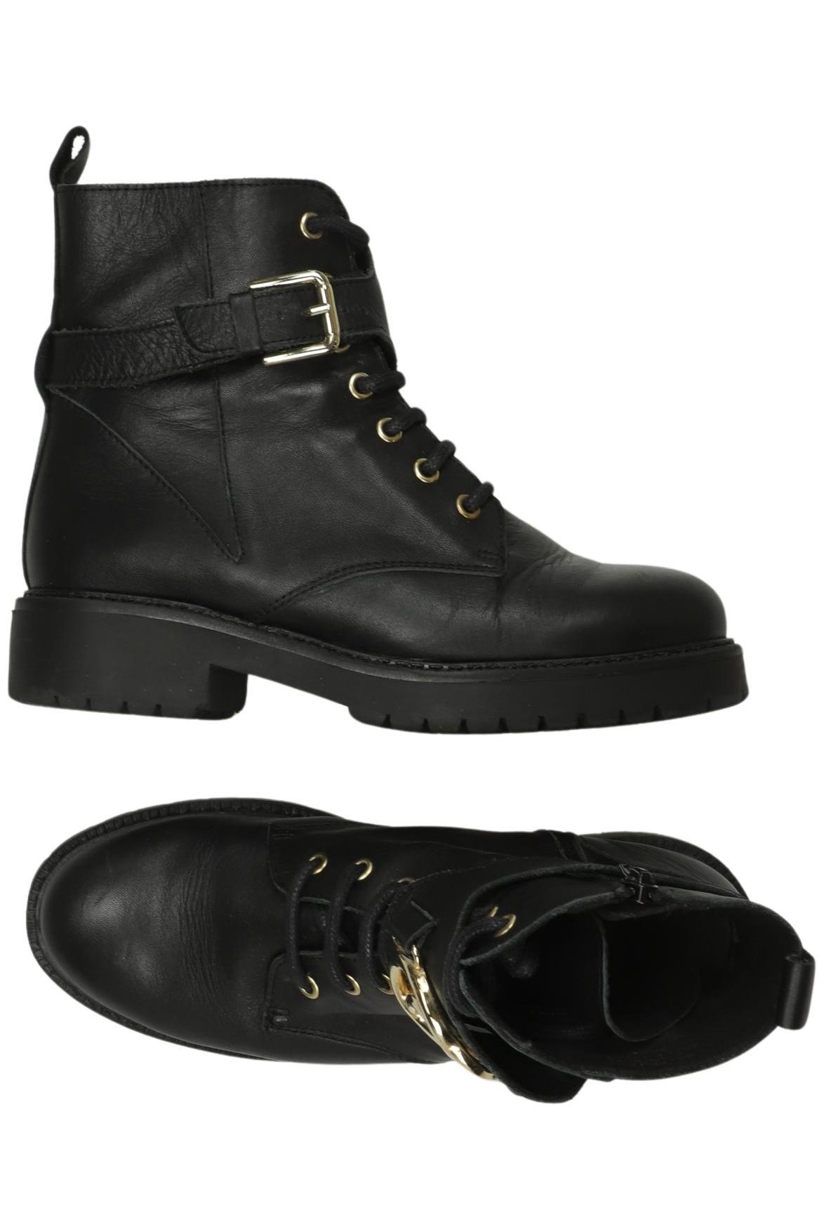 

Alba Moda Damen Stiefelette, schwarz, Gr. 36