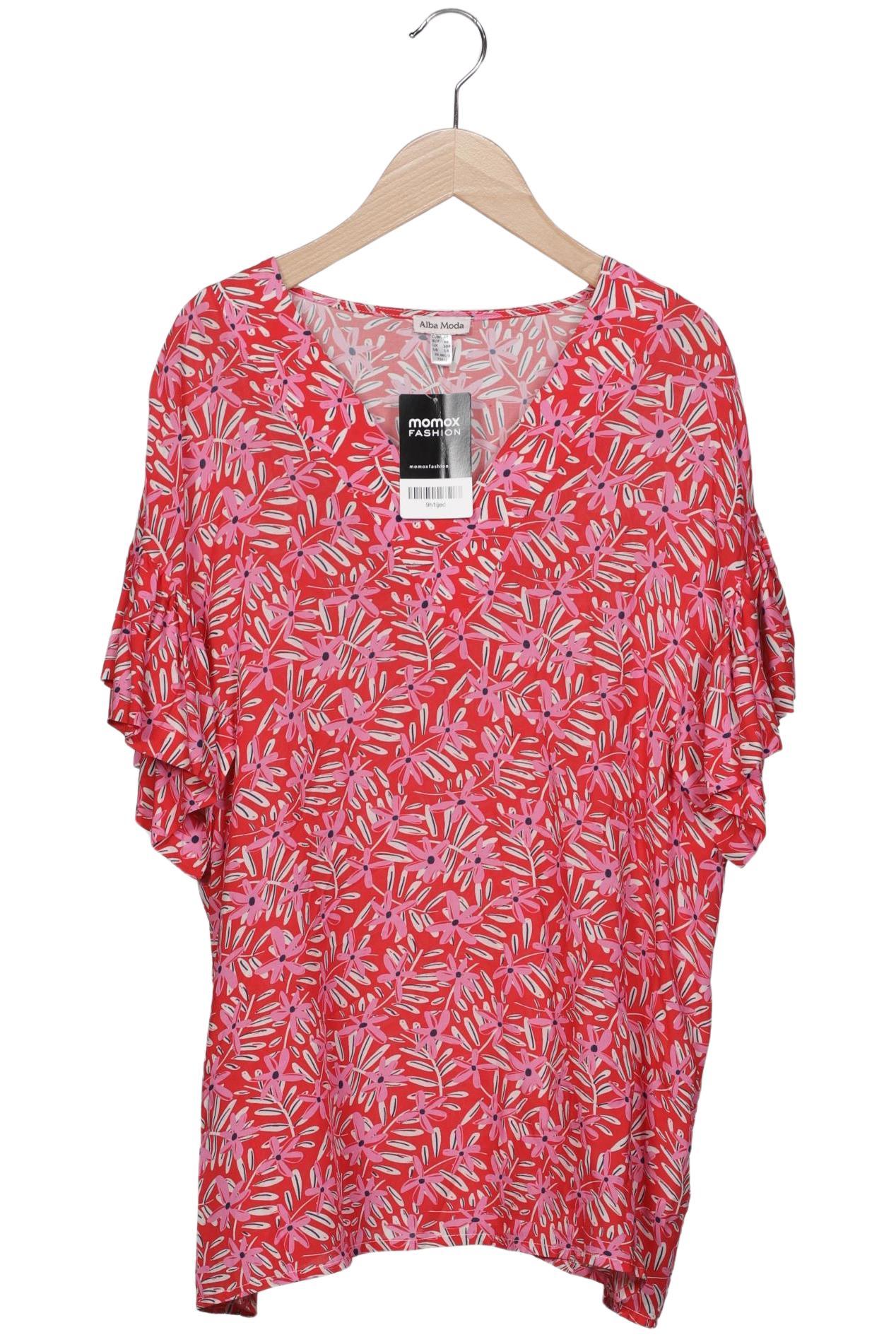 

Alba Moda Damen Bluse, rot, Gr. 46