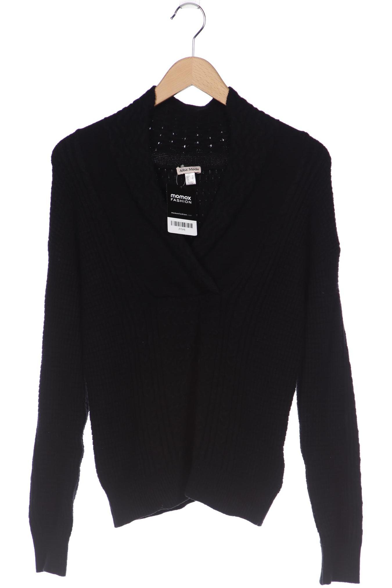 

Alba Moda Damen Pullover, schwarz