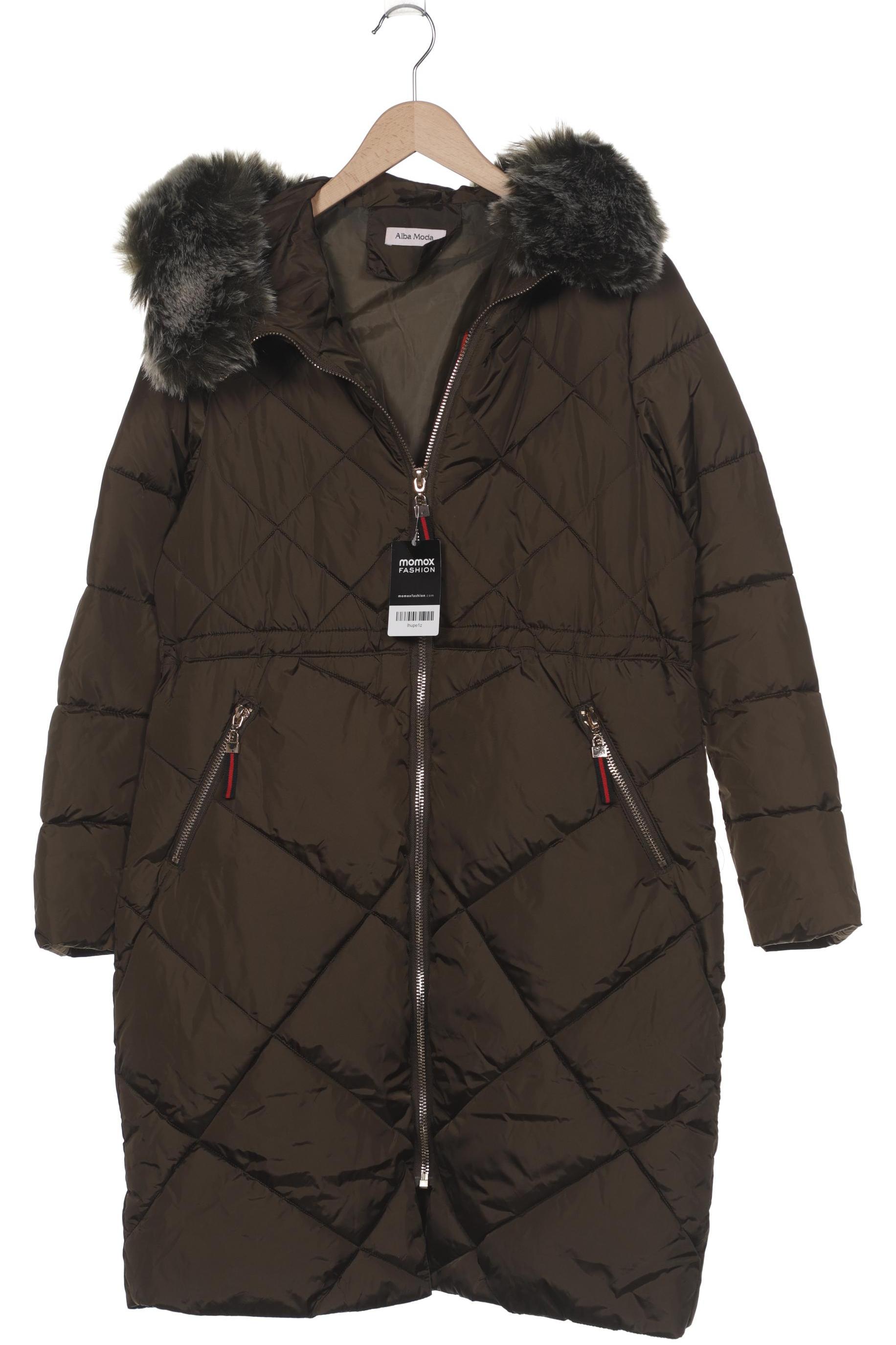 

Alba Moda Damen Mantel, grün, Gr. 38