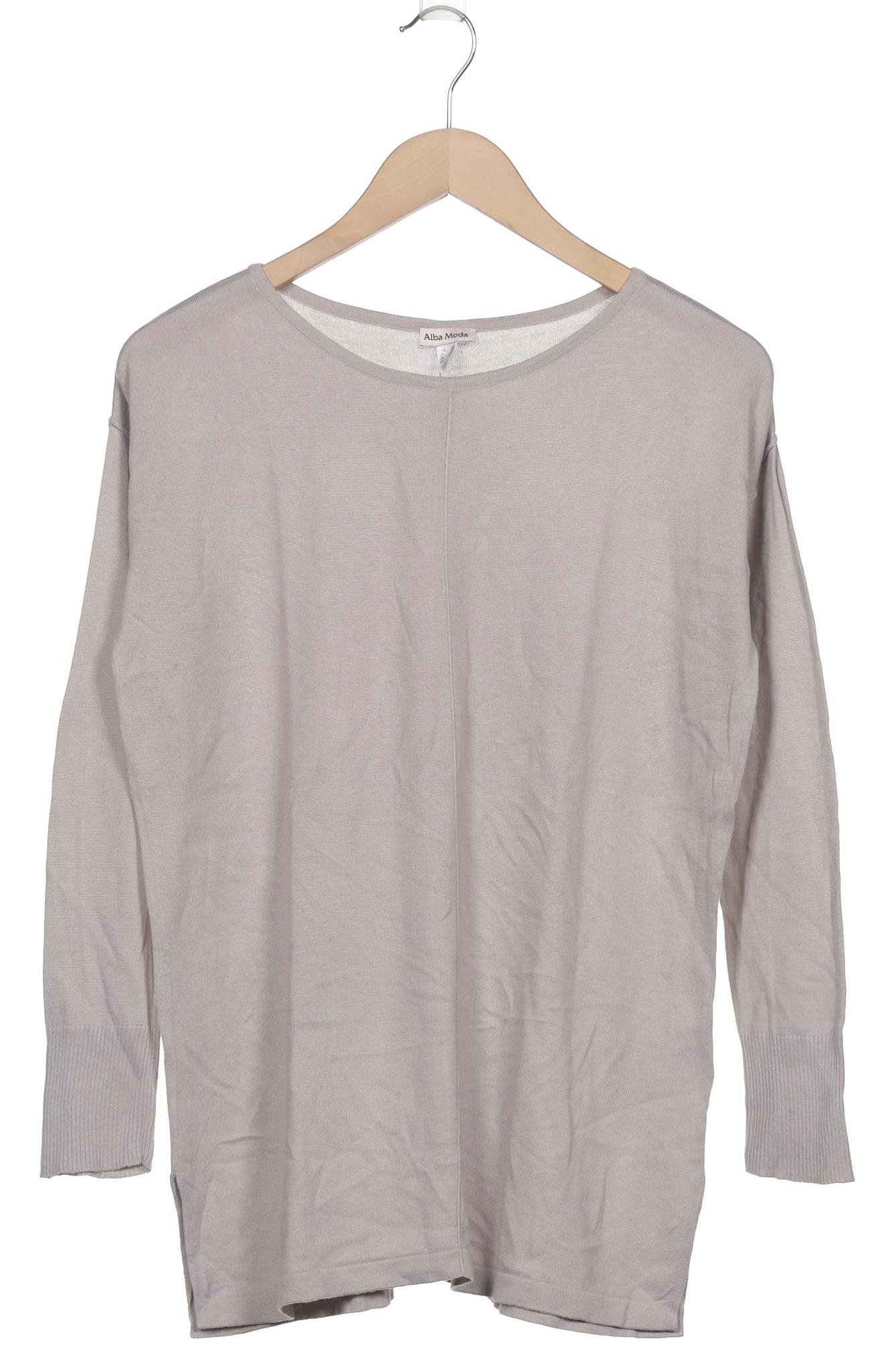 

Alba Moda Damen Pullover, grau, Gr. 36