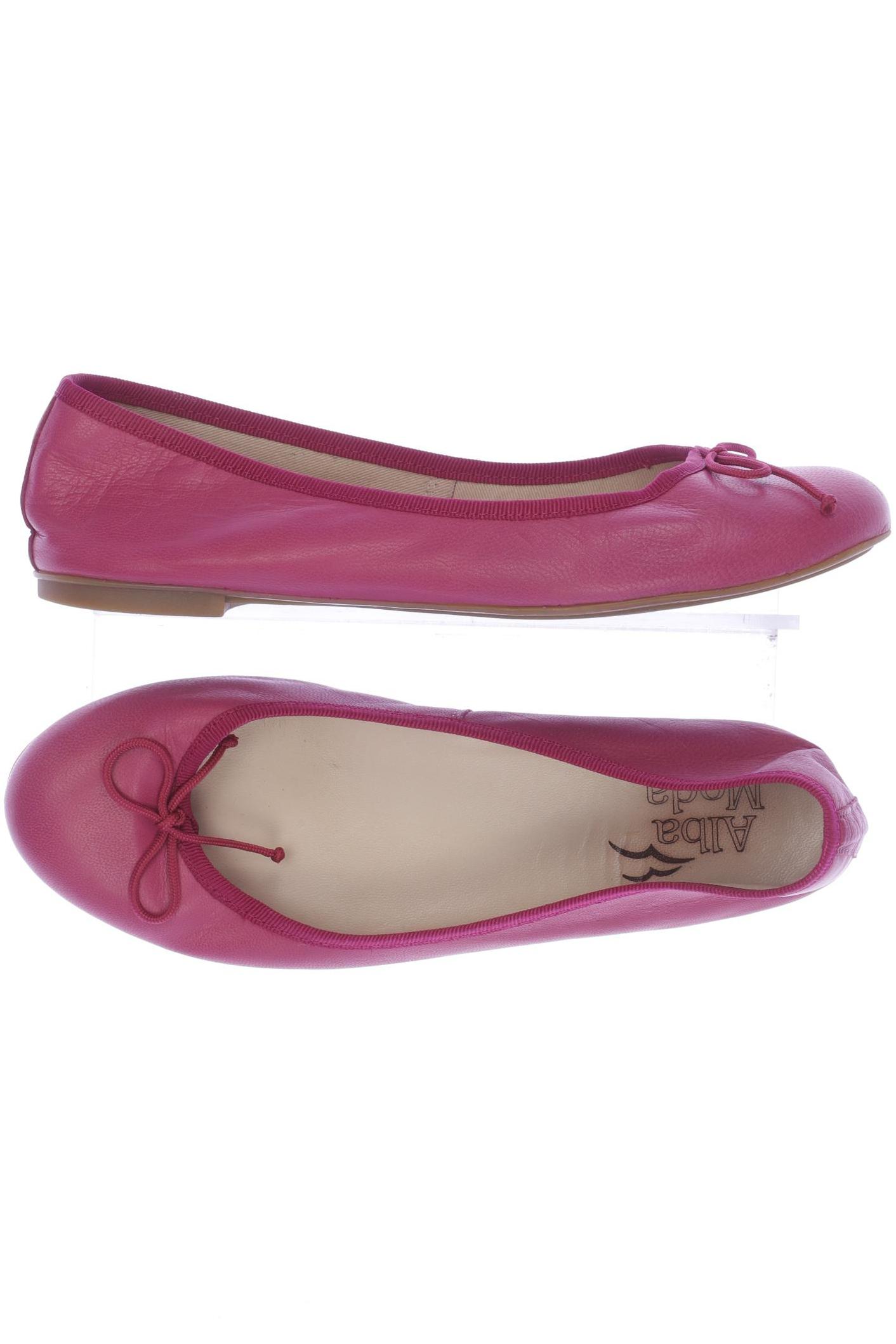 

Alba Moda Damen Ballerinas, pink, Gr. 38