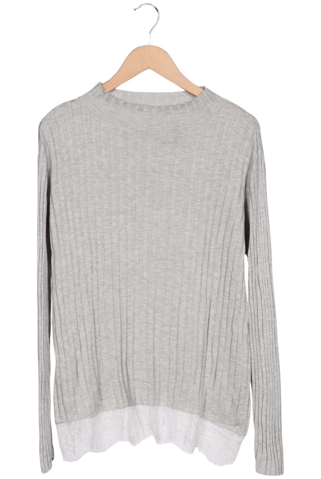 

Alba Moda Damen Pullover, grau, Gr. 42