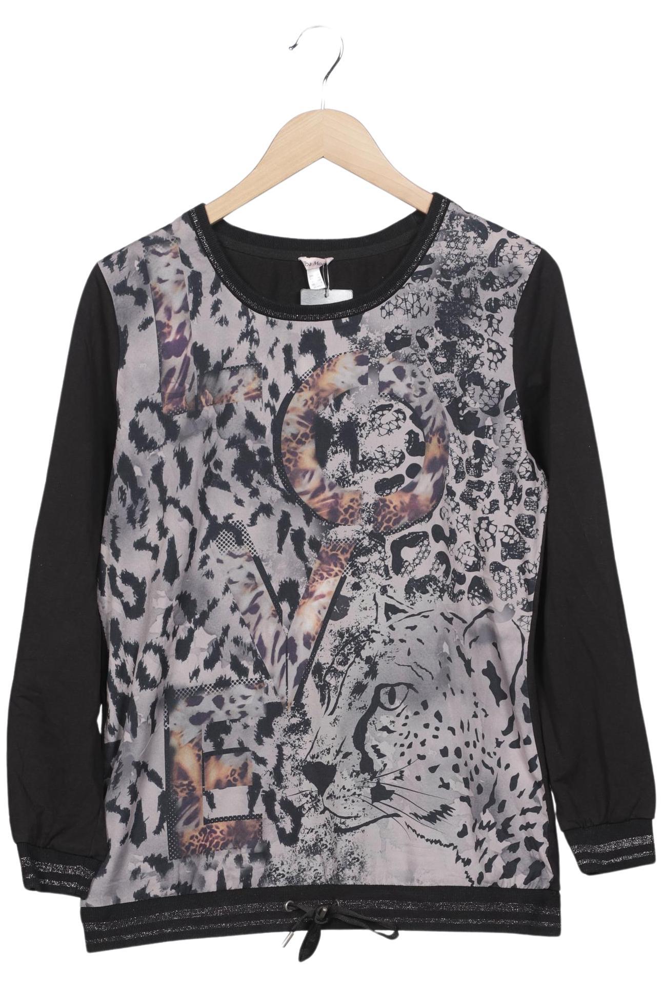 

Alba Moda Damen Sweatshirt, schwarz, Gr. 40