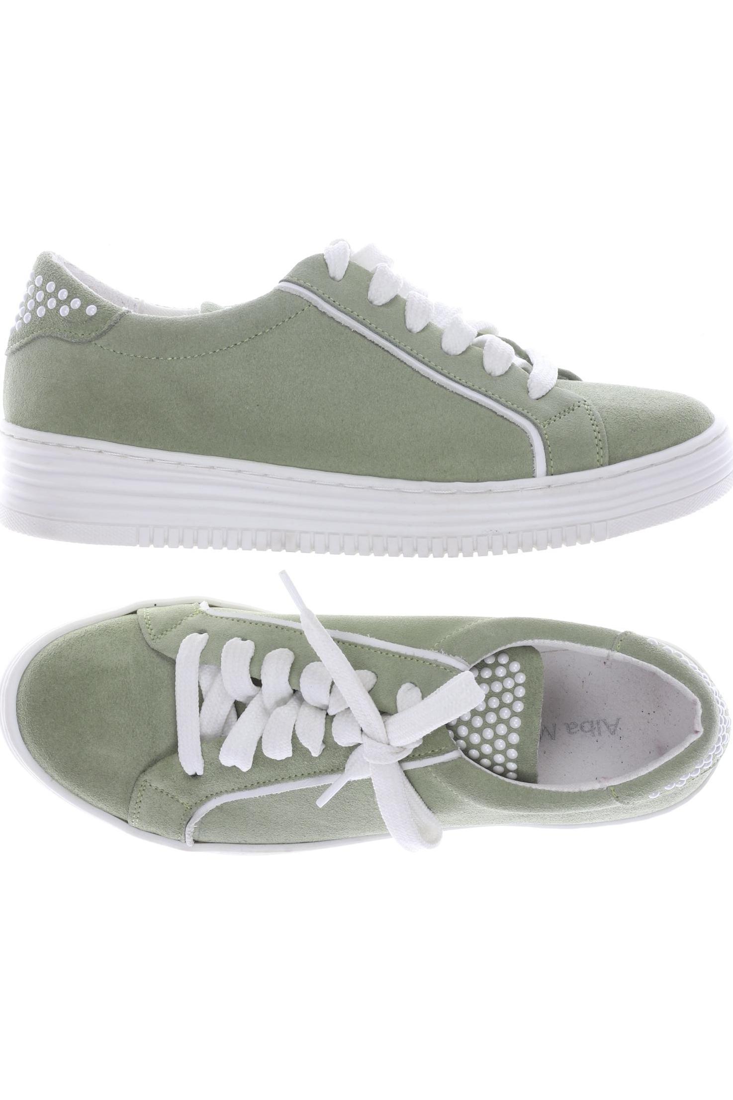 

Alba Moda Damen Sneakers, grün, Gr. 38