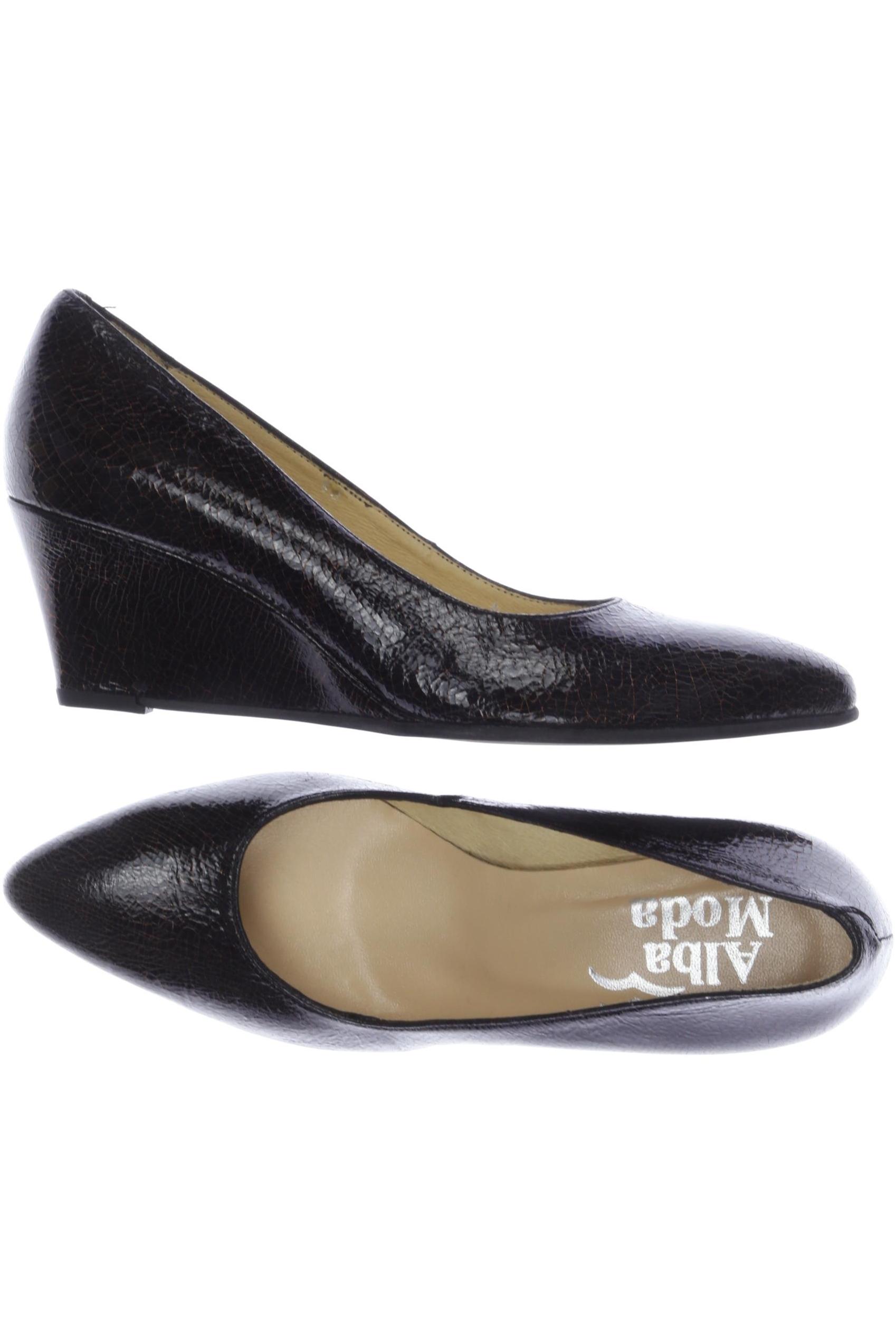 

Alba Moda Damen Pumps, schwarz, Gr. 38