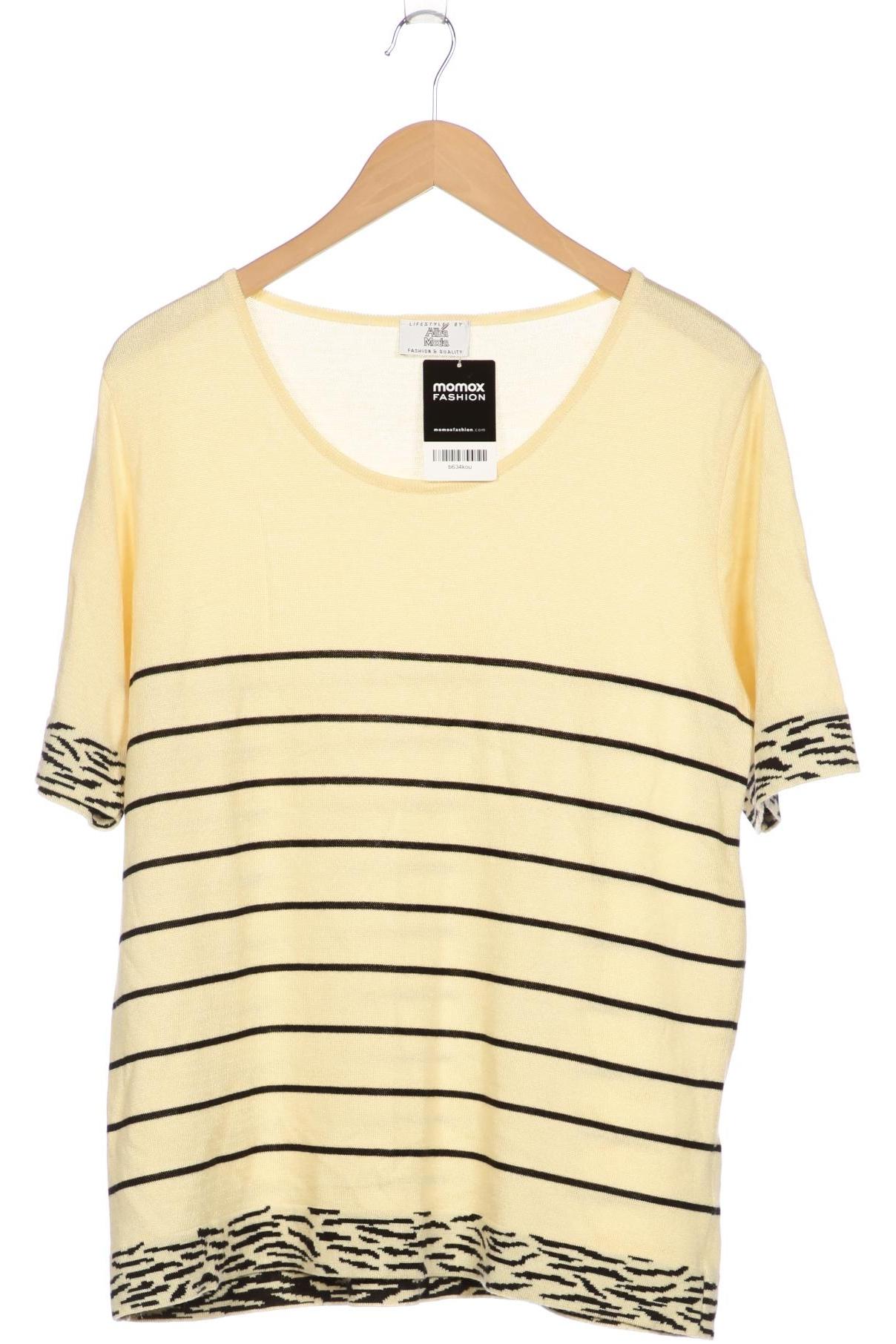 

Alba Moda Damen Pullover, cremeweiß, Gr. 44