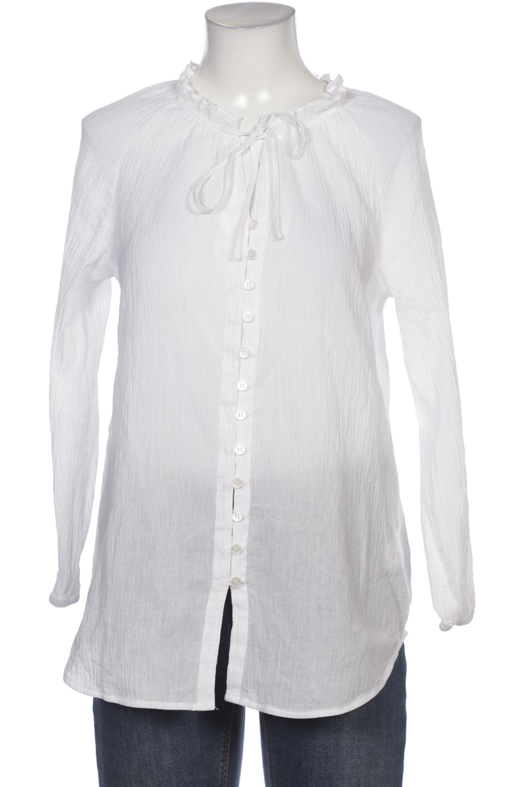 

Alba Moda Damen Bluse, weiß