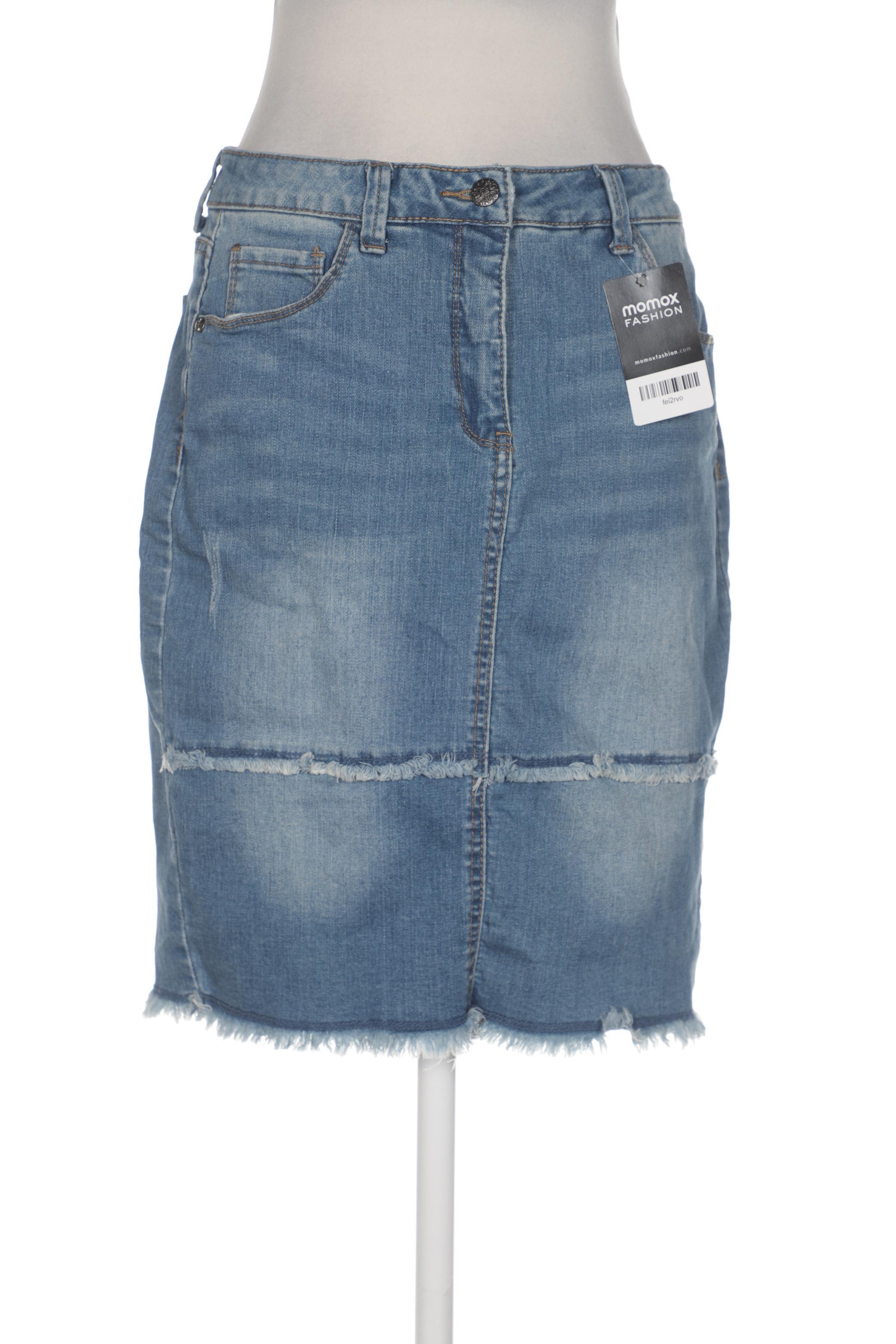

Alba Moda Damen Rock, blau, Gr. 38