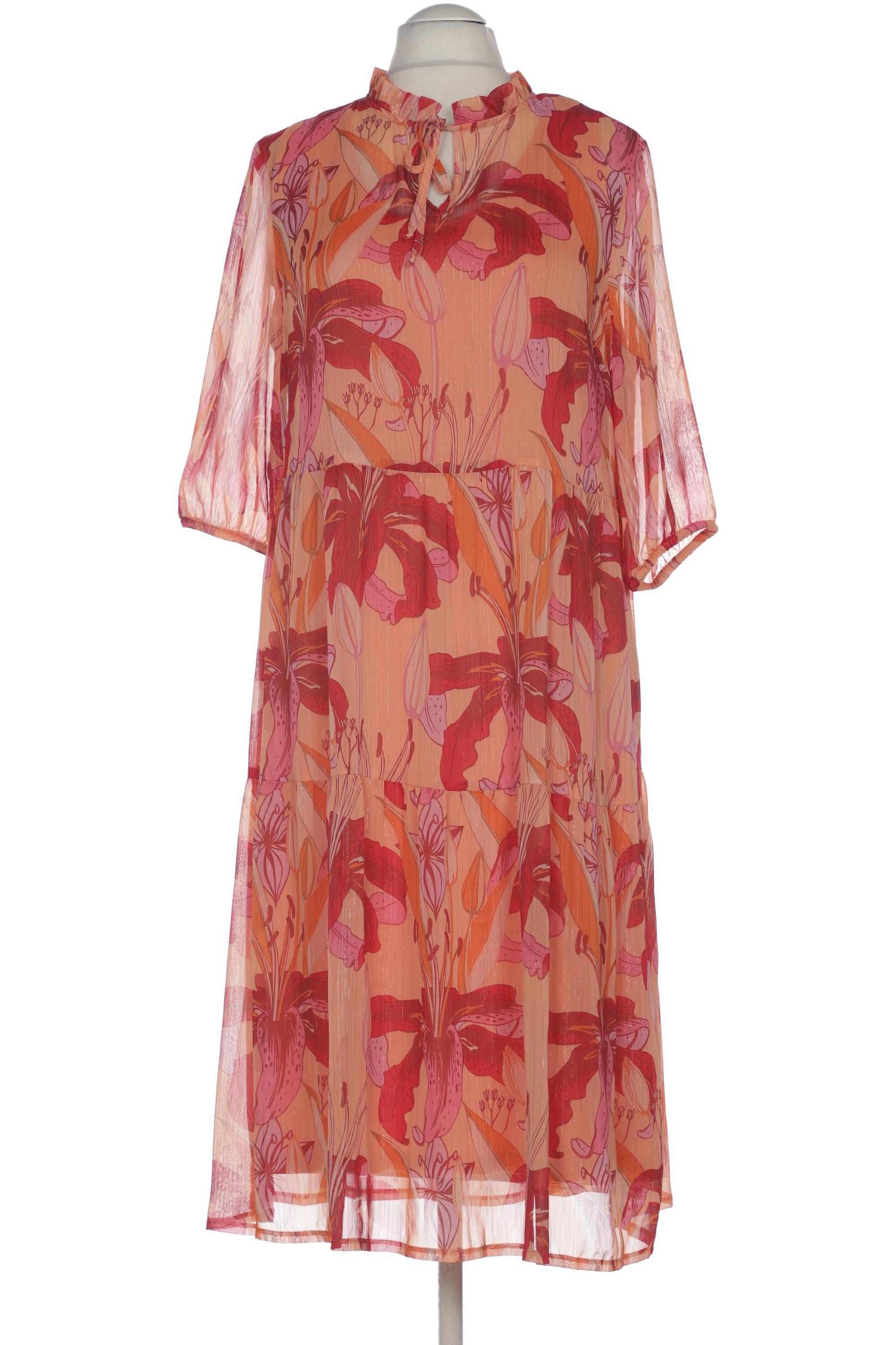 

Alba Moda Damen Kleid, orange, Gr. 42