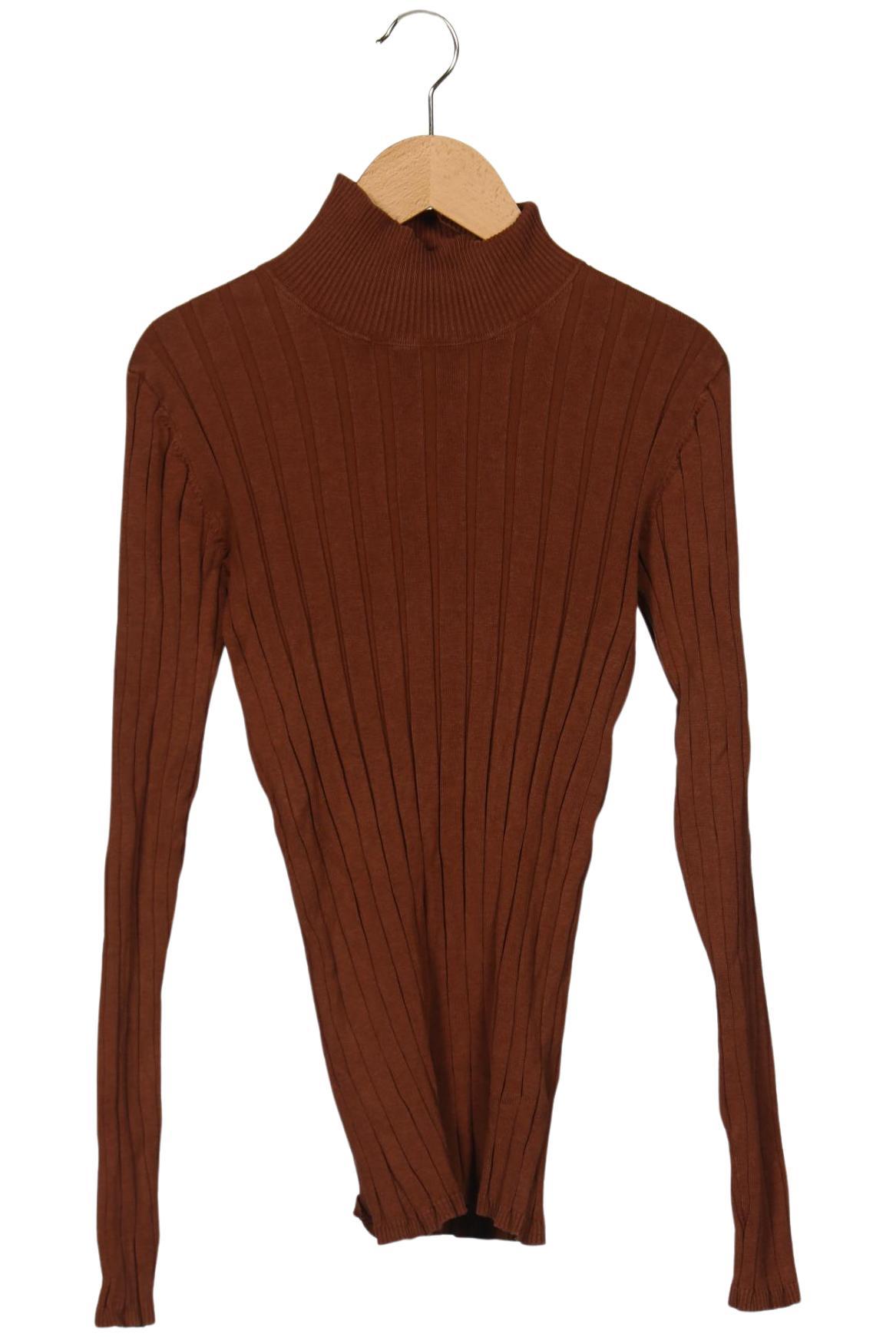 

Alba Moda Damen Pullover, braun, Gr. 34