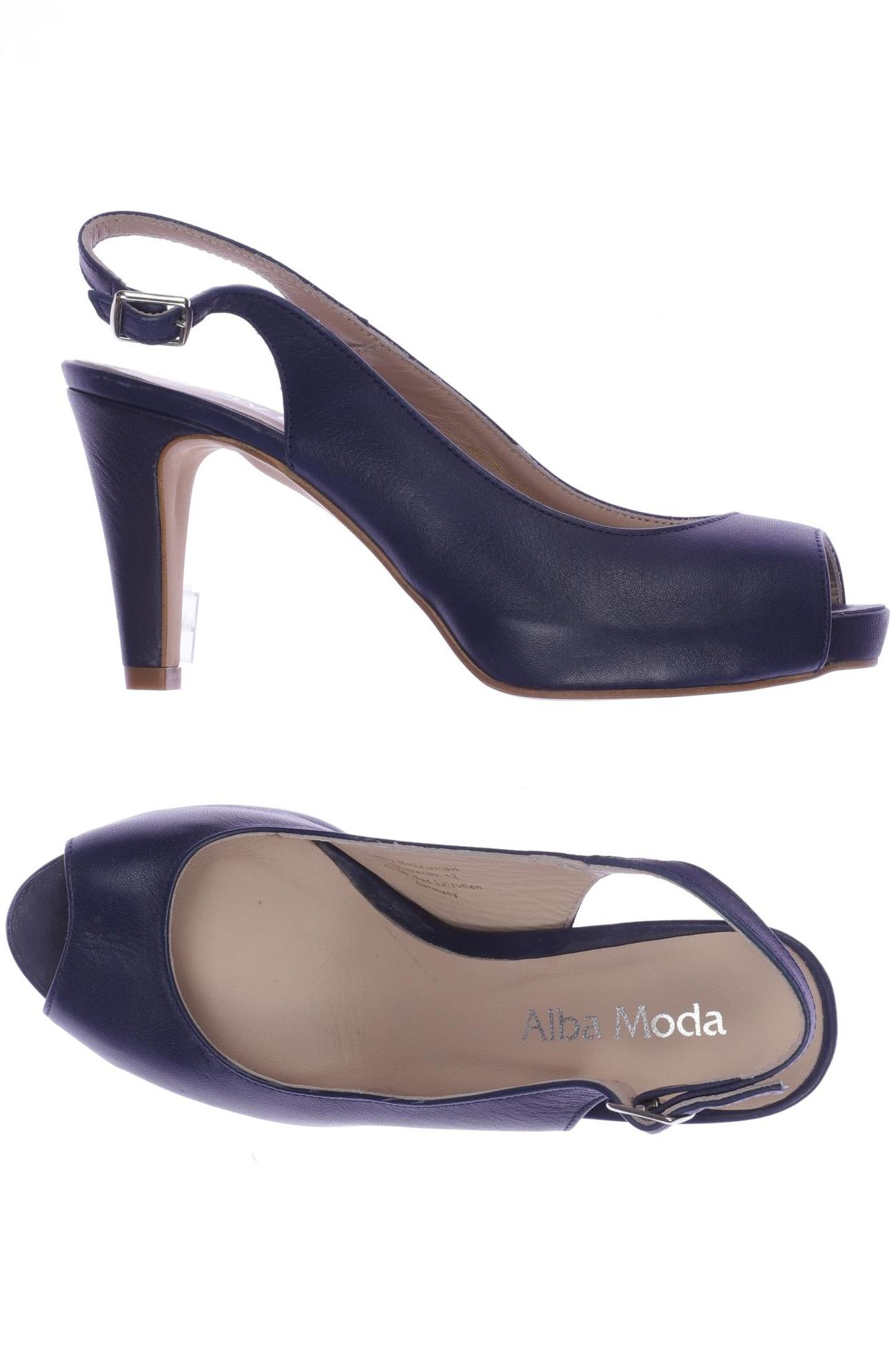 

Alba Moda Damen Pumps, blau, Gr. 36