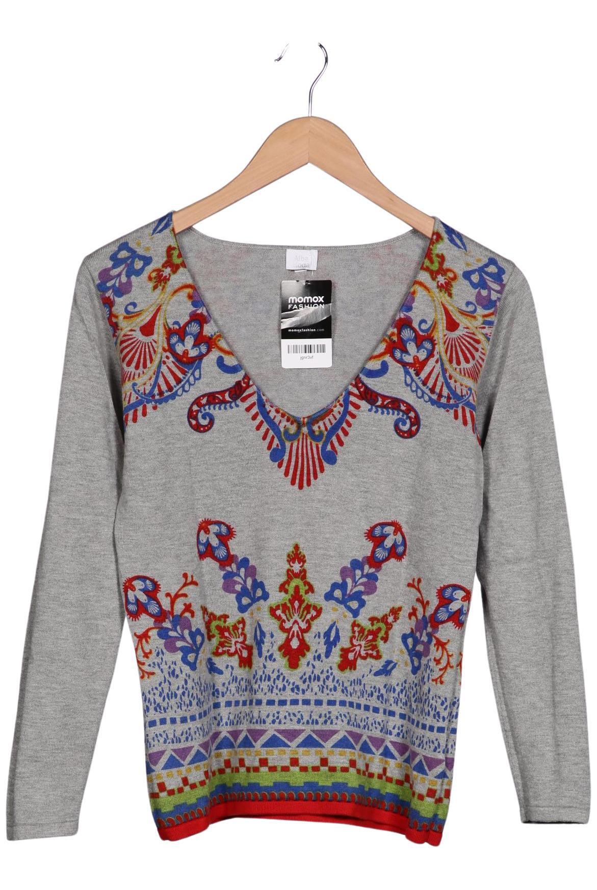 

Alba Moda Damen Pullover, grau, Gr. 38