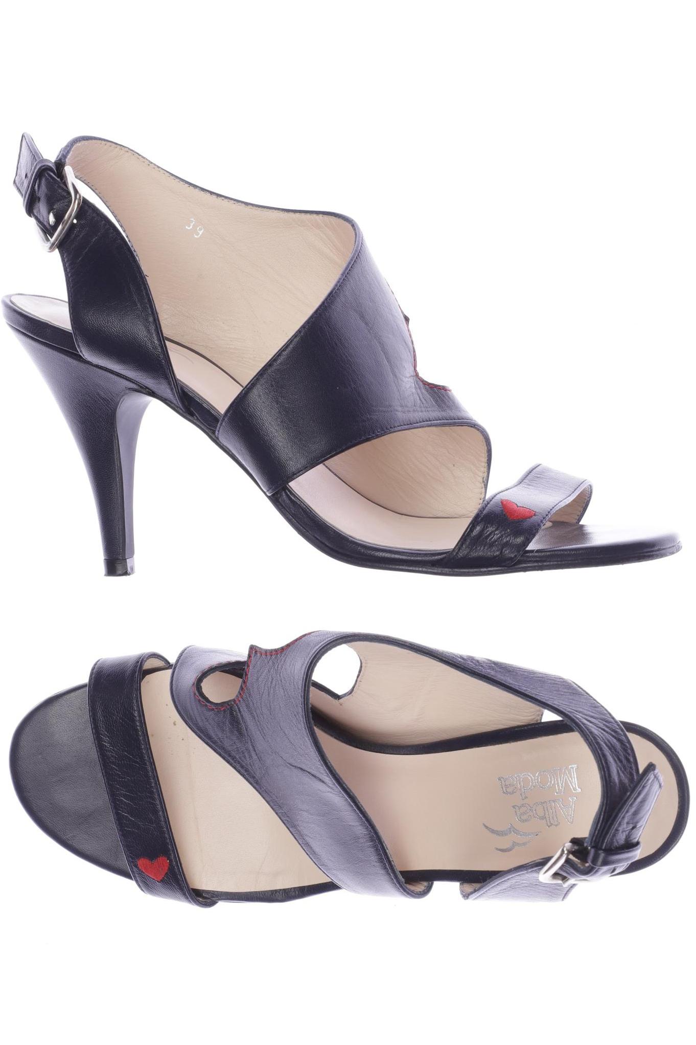 

Alba Moda Damen Sandale, marineblau