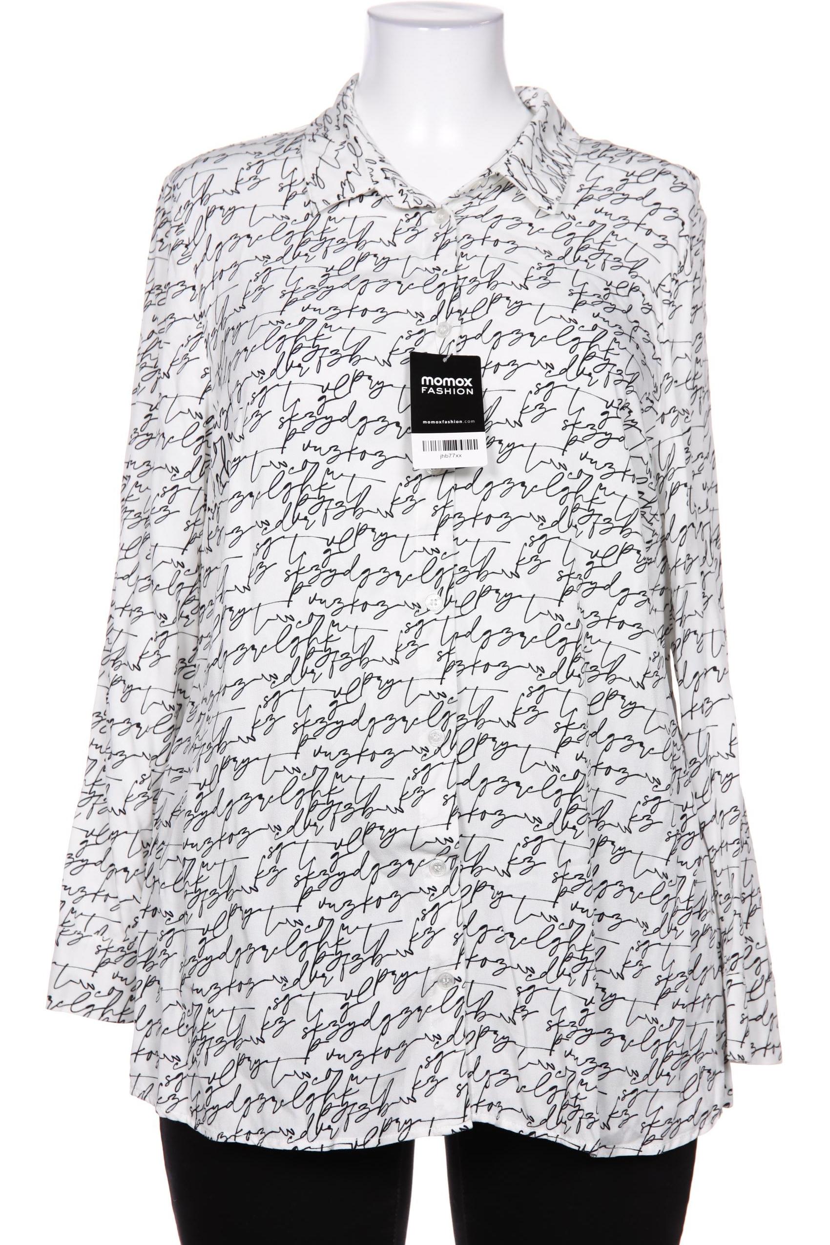 

Alba Moda Damen Bluse, weiß, Gr. 44